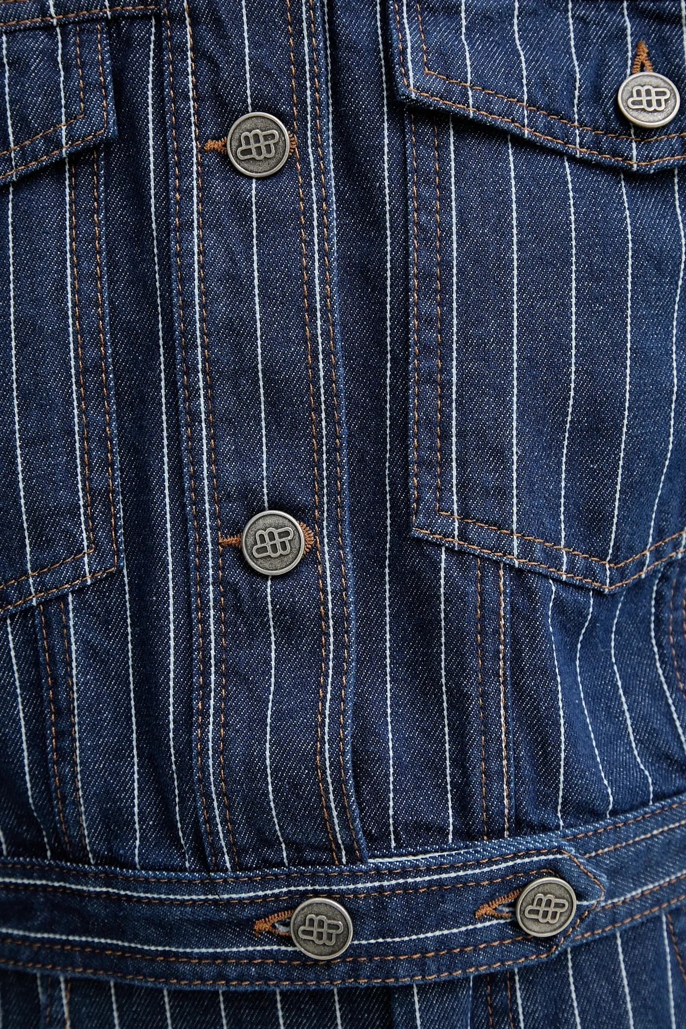 LINDY джинсовая куртка - фото 5