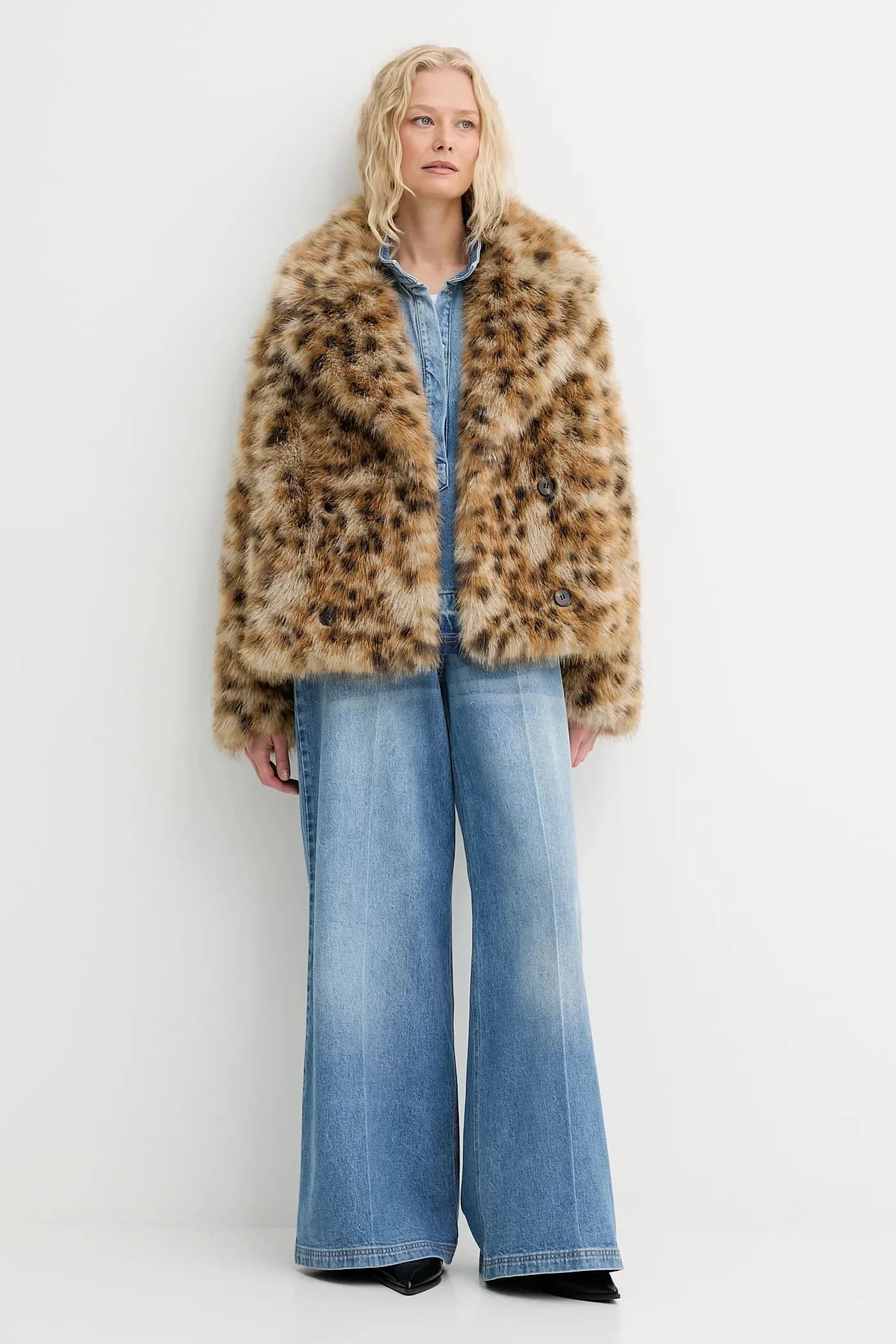 джинсовая куртка LUXA - фото 2