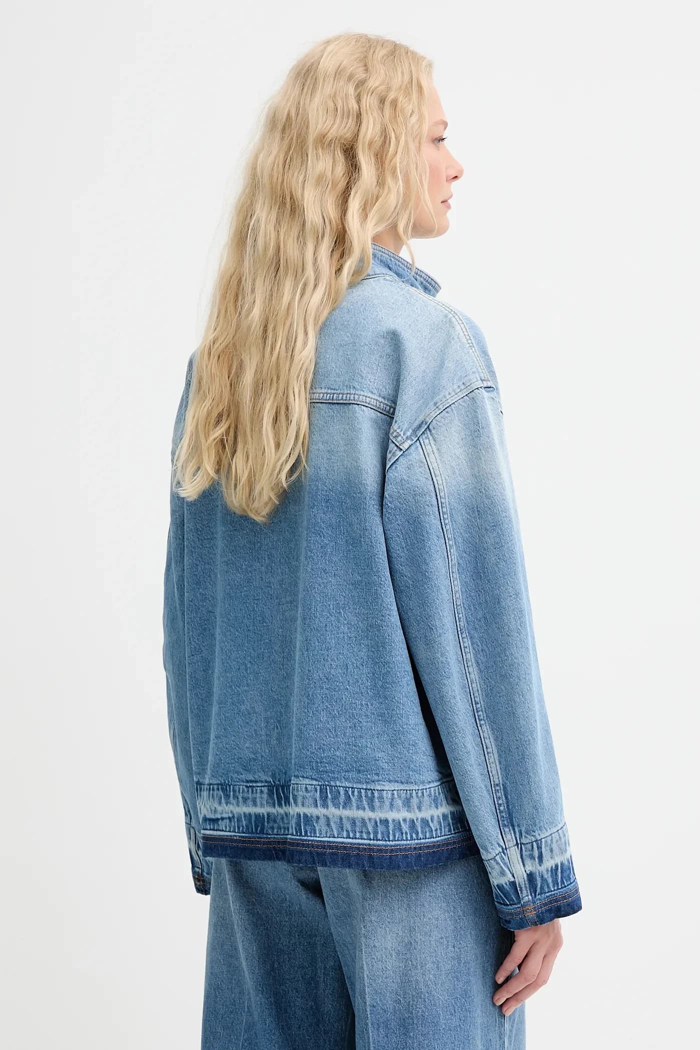 джинсовая куртка LUXA - фото 3