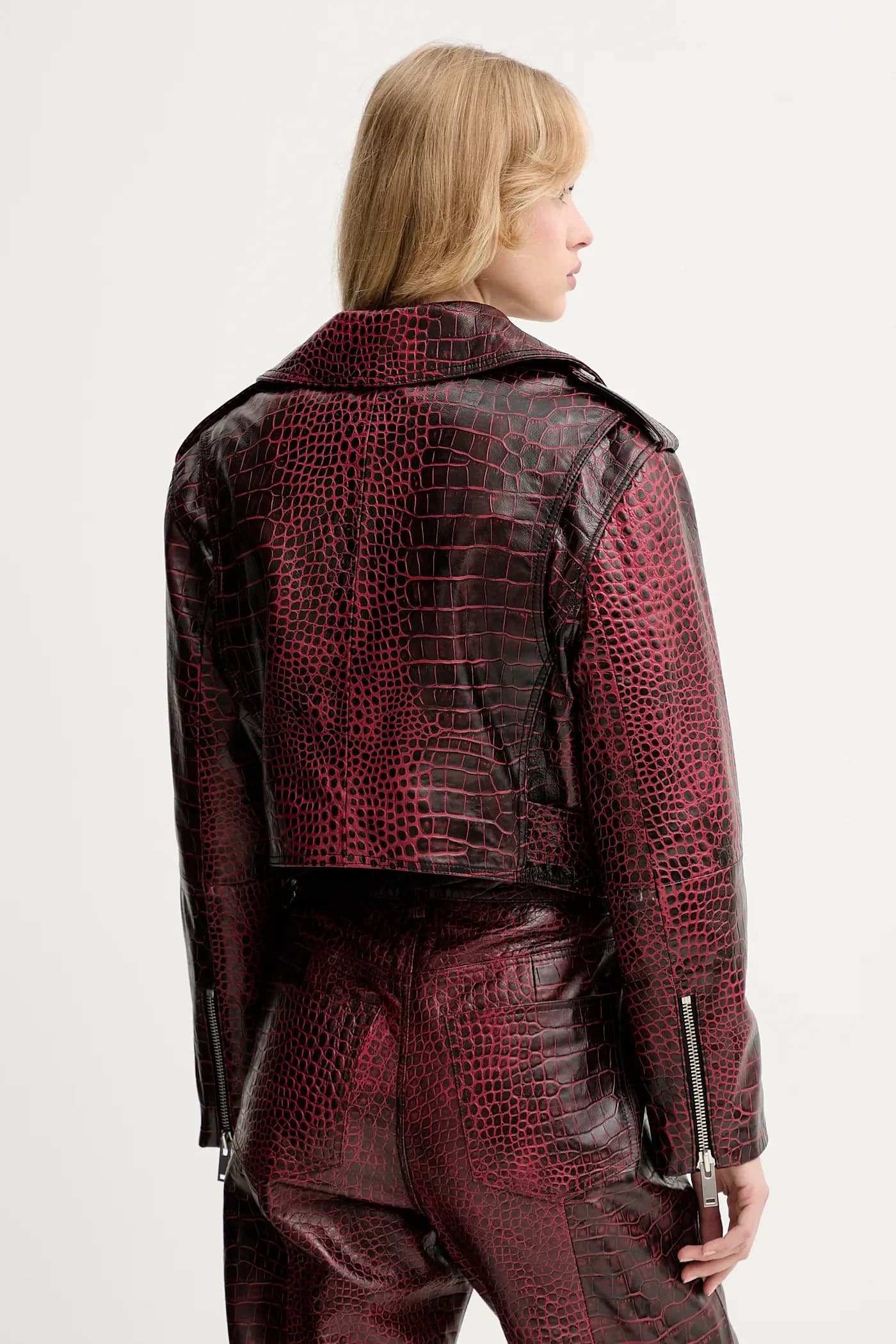 Кожаная косуха - фото 3