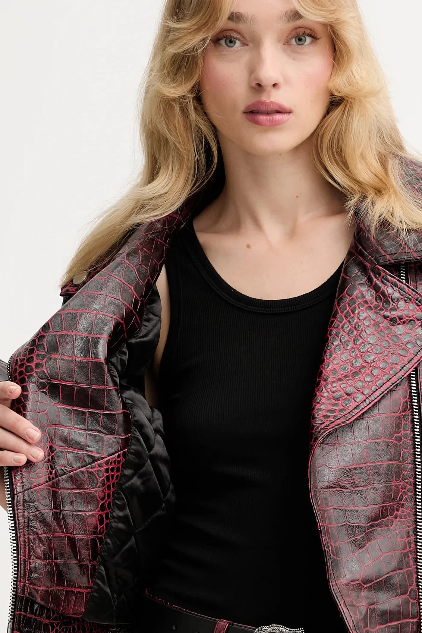 Кожаная косуха - фото 6