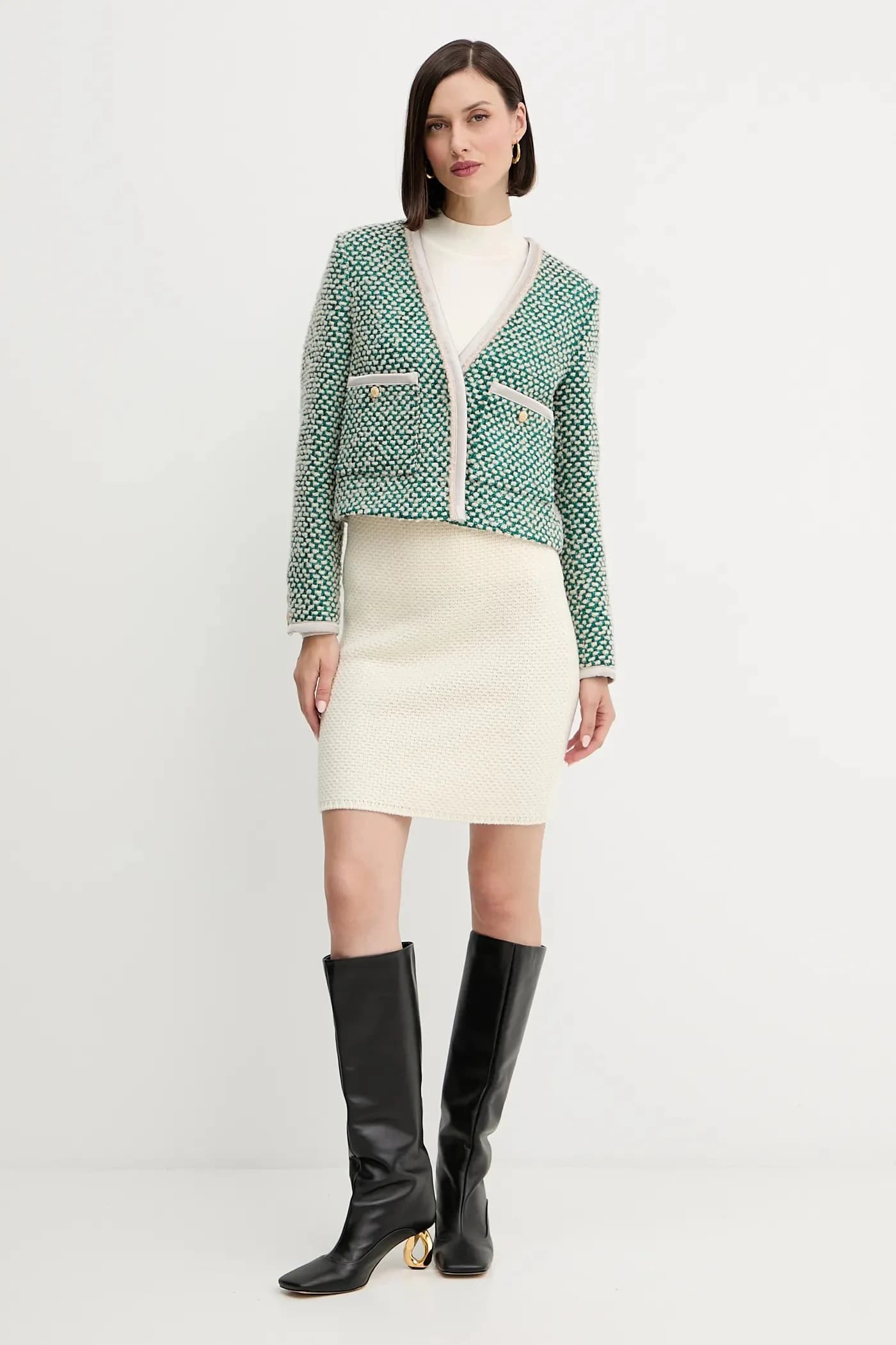 Шерстяная куртка - фото 2