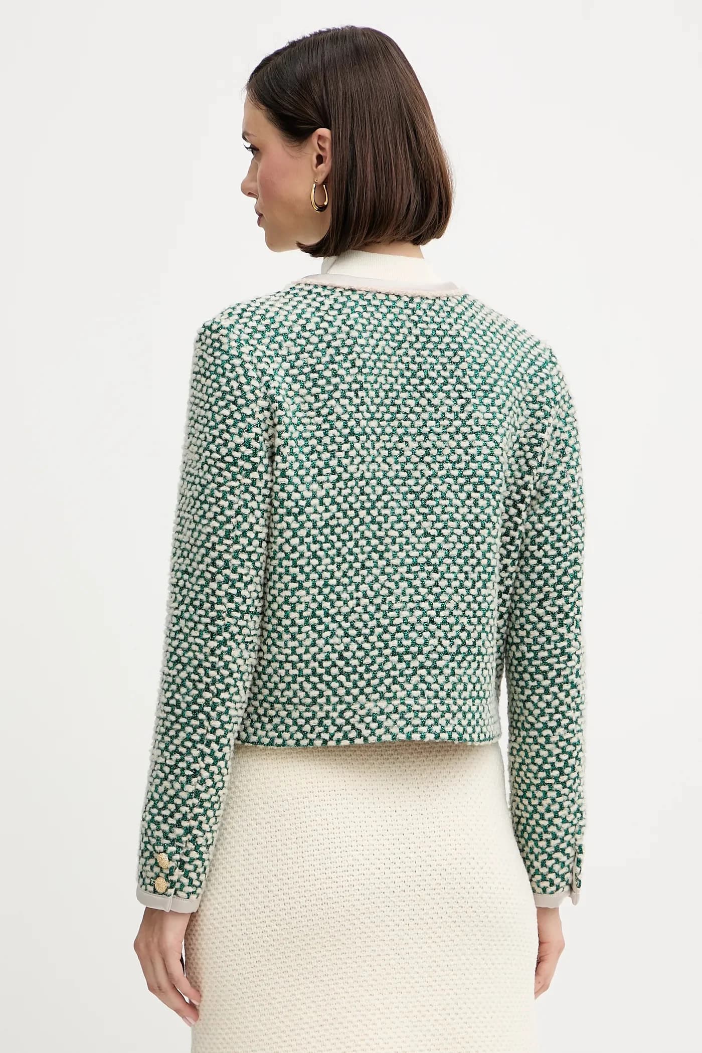 Шерстяная куртка - фото 3