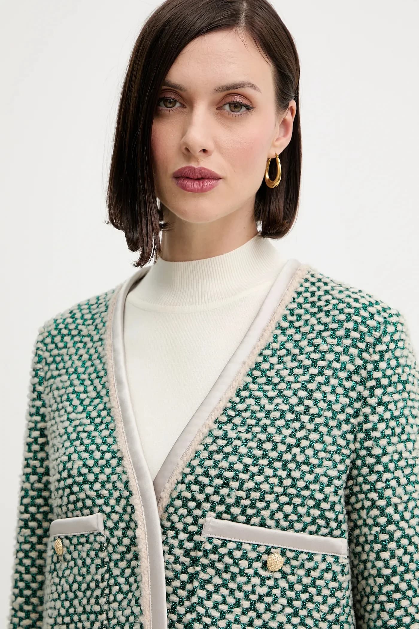 Шерстяная куртка - фото 5