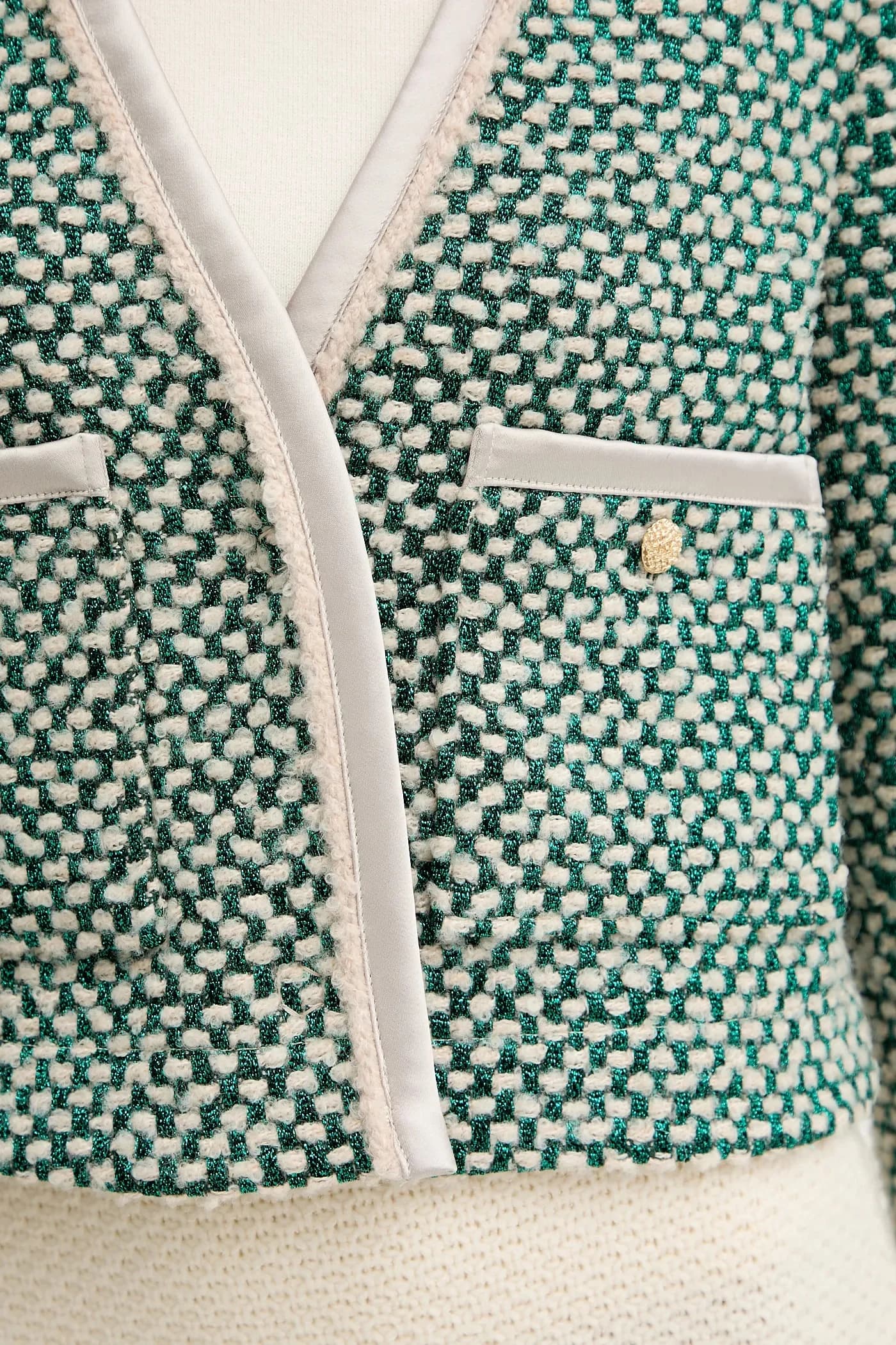 Шерстяная куртка - фото 6