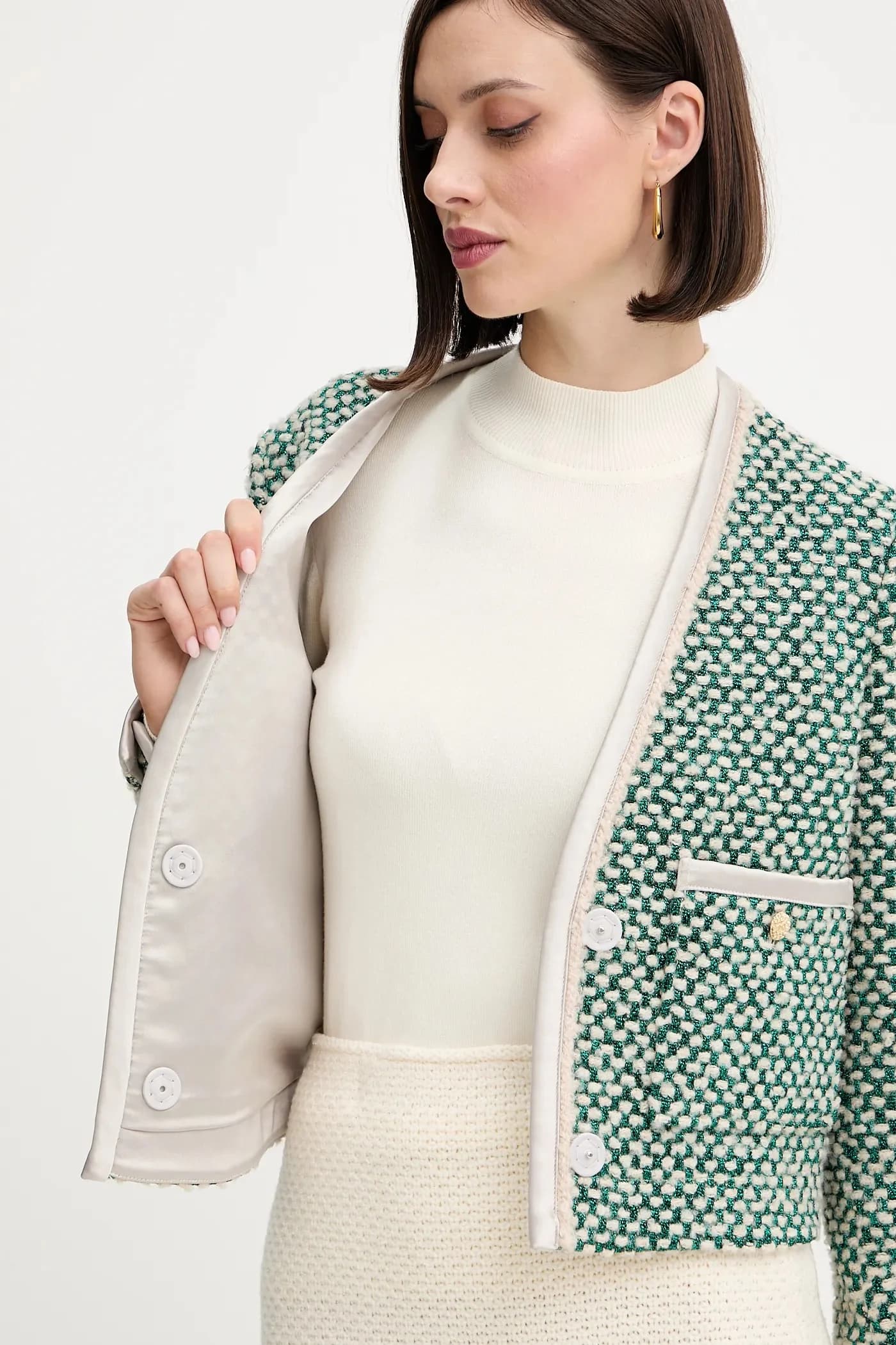 Шерстяная куртка - фото 7