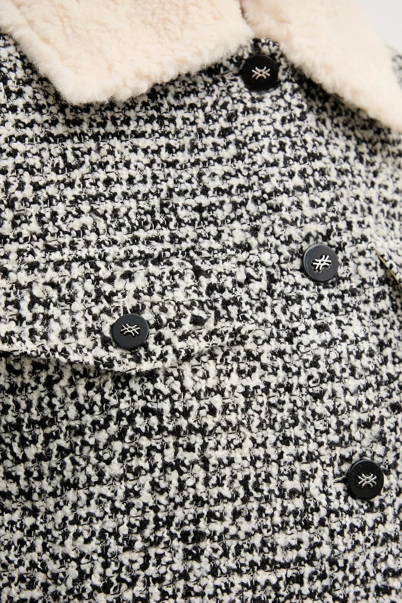 Куртка-рубашка с шерстью - фото 6