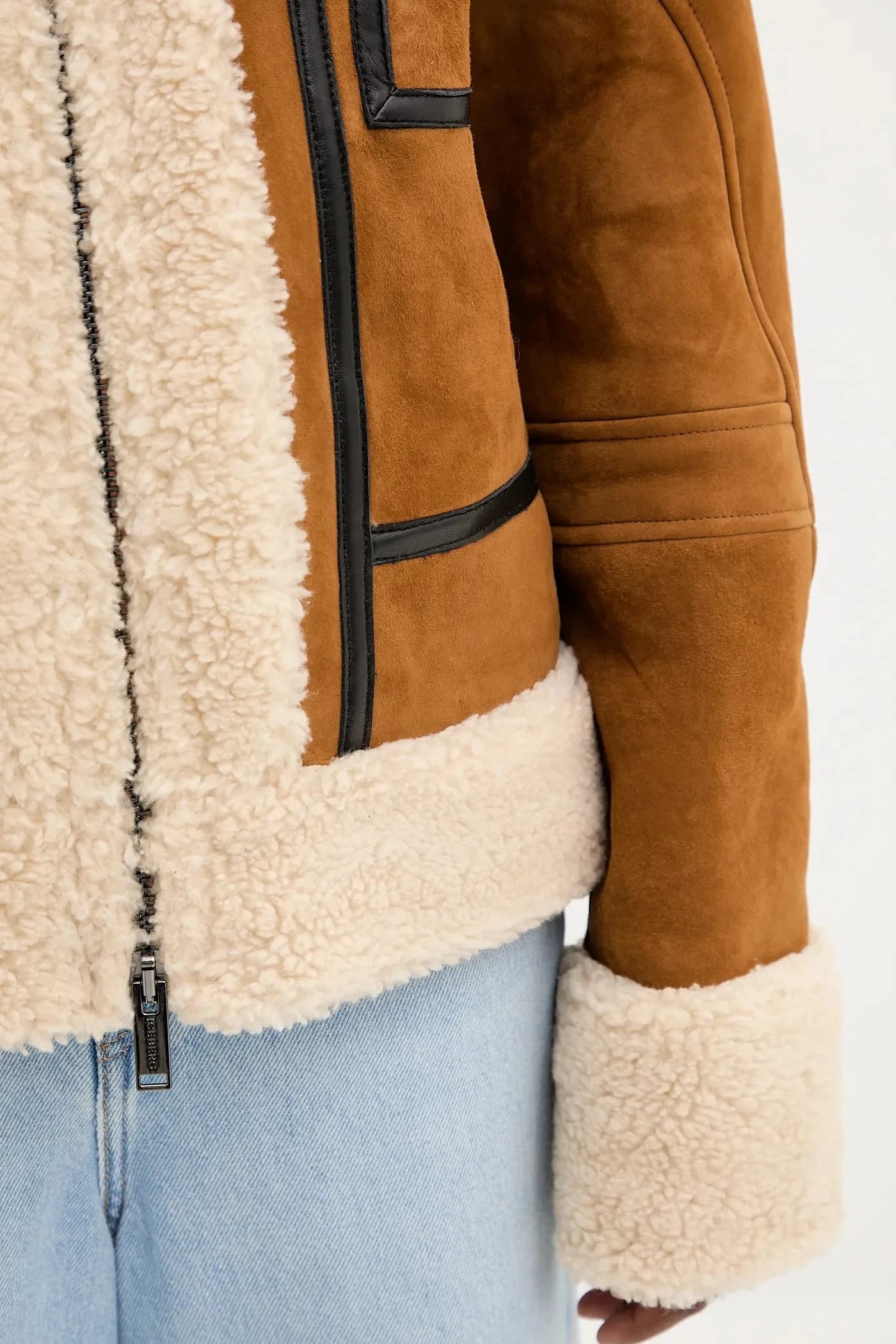 Замшевая куртка - фото 5