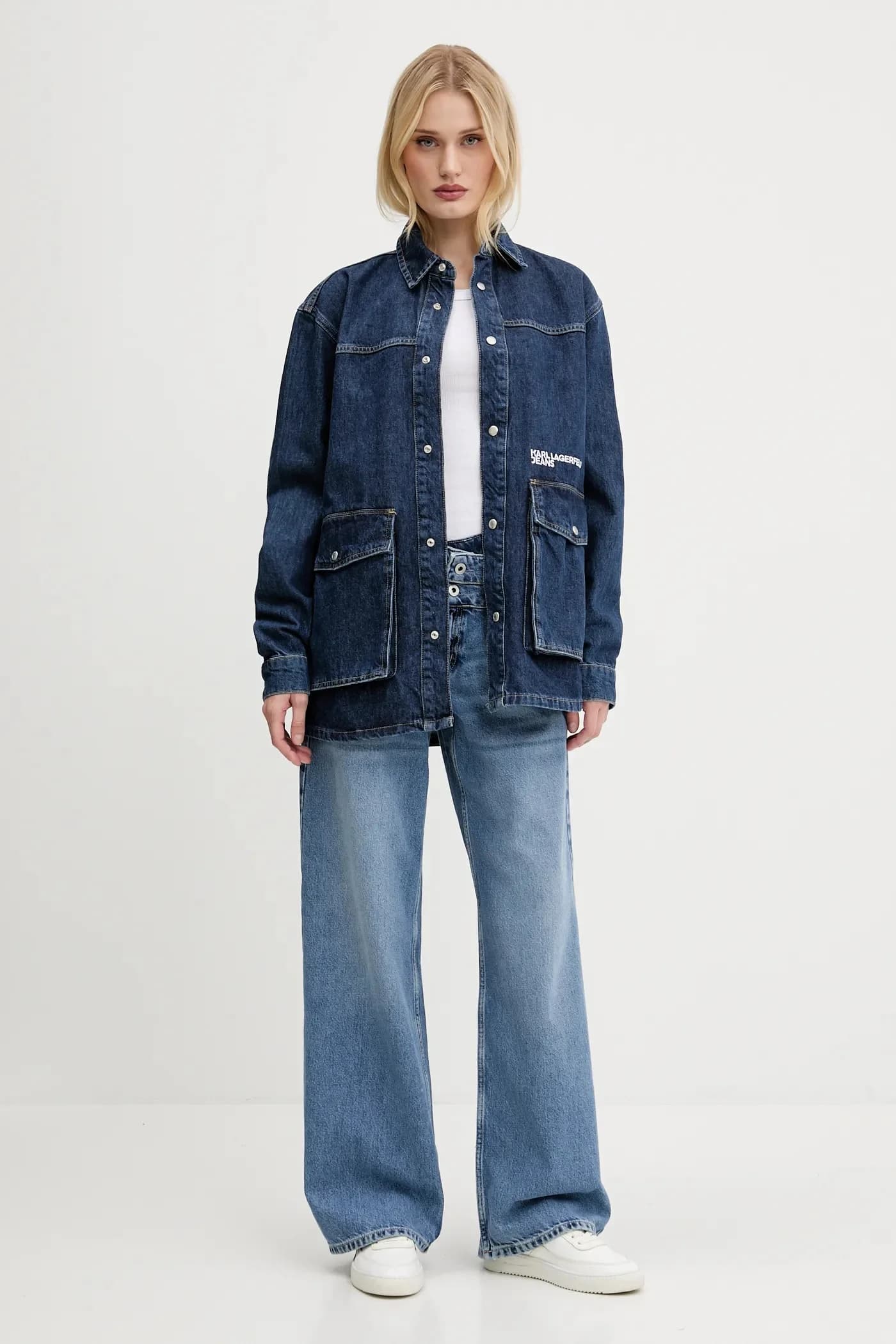 Джинсовая куртка - фото 2