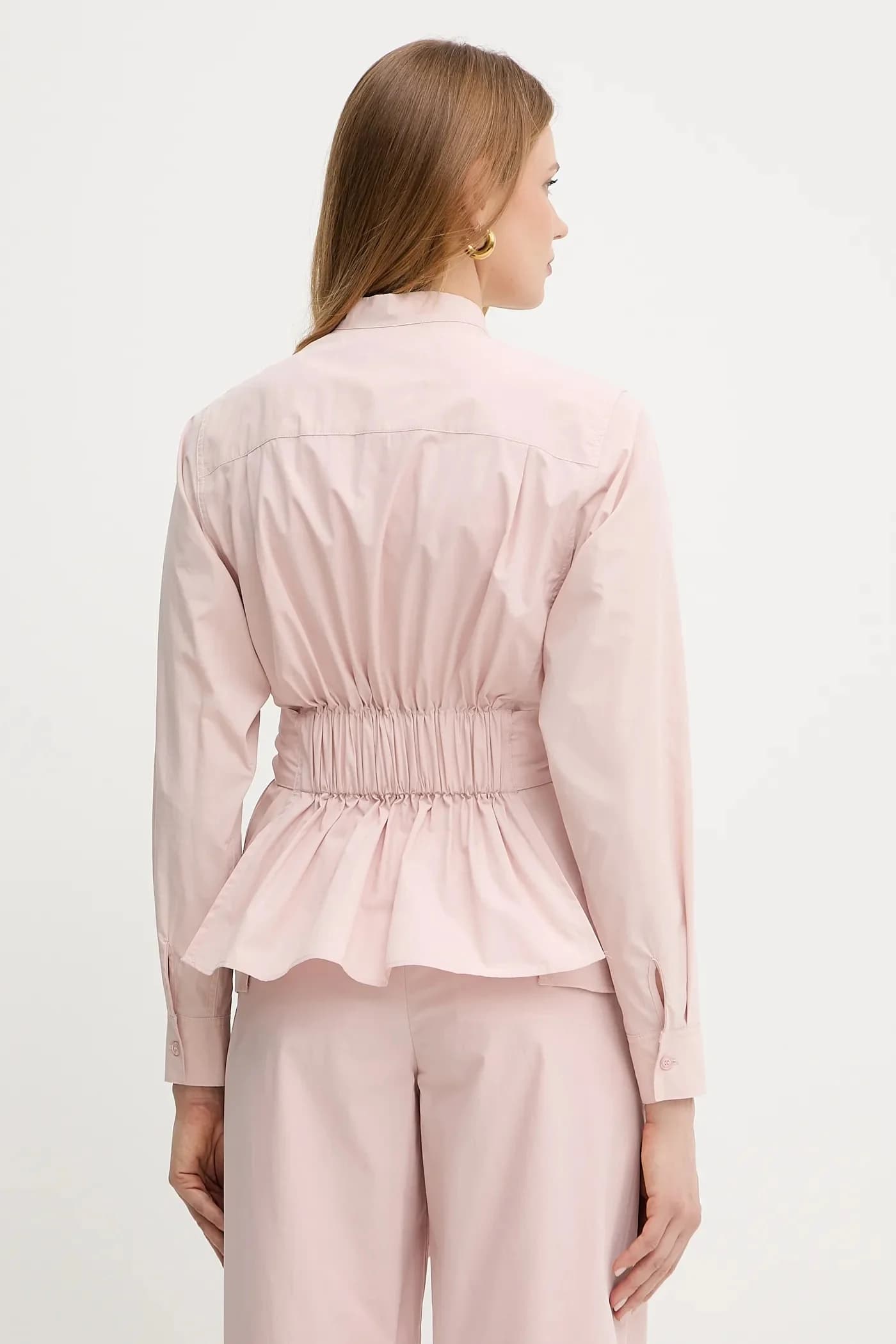 Хлопковая куртка-рубашка - фото 3