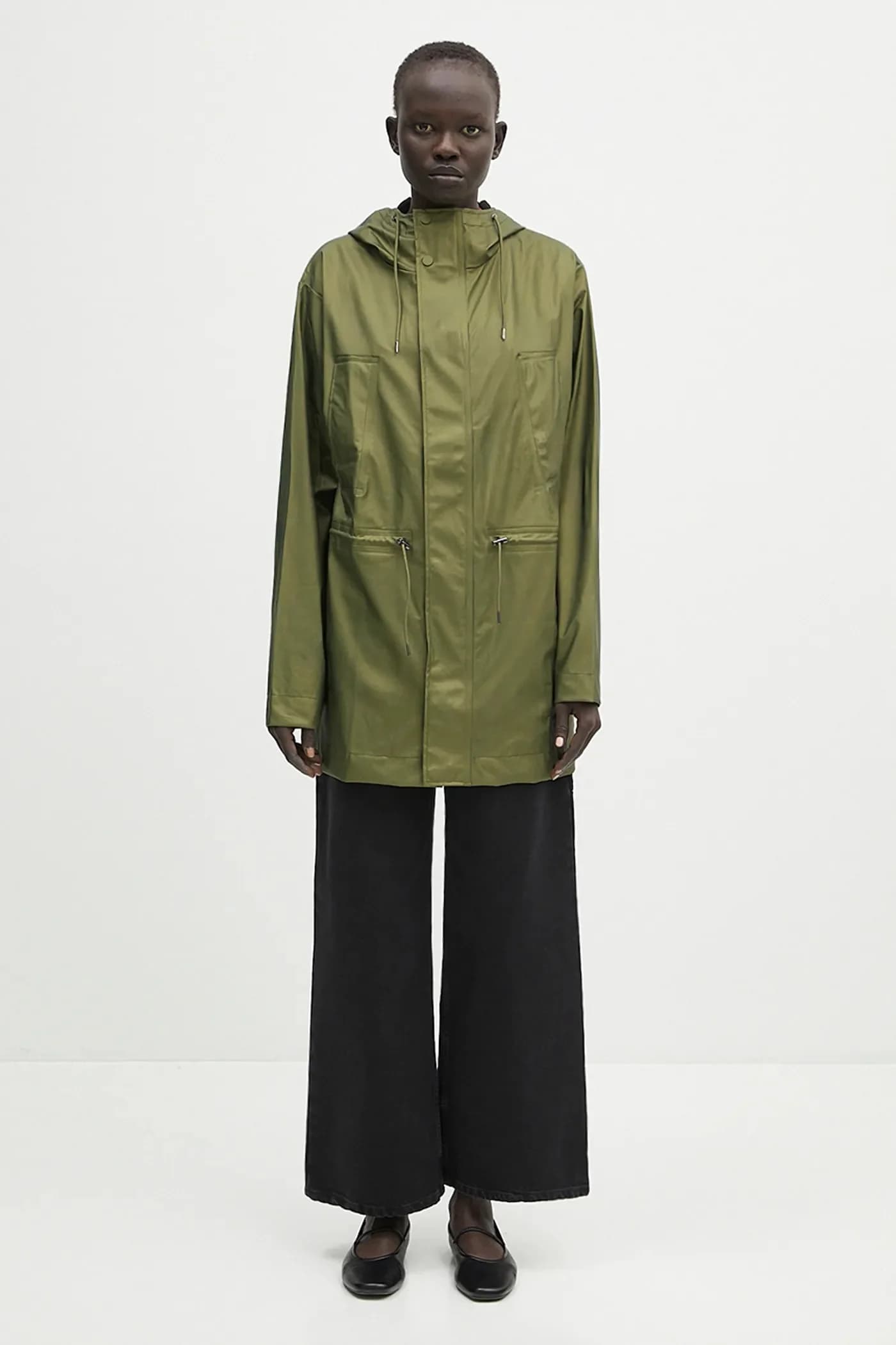 Длинная куртка Bold W3 Парка - фото 6