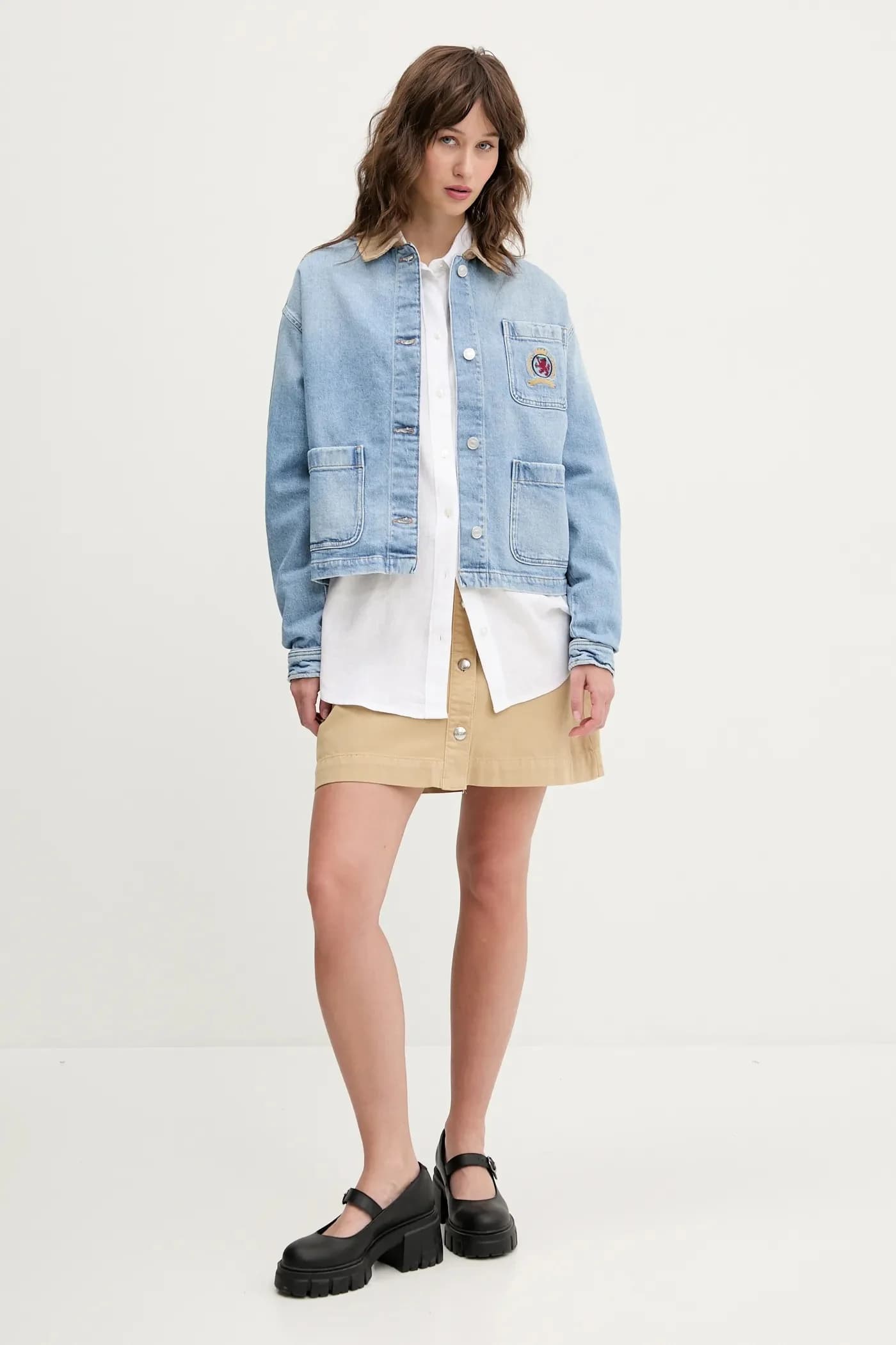 Джинсовая куртка - фото 2