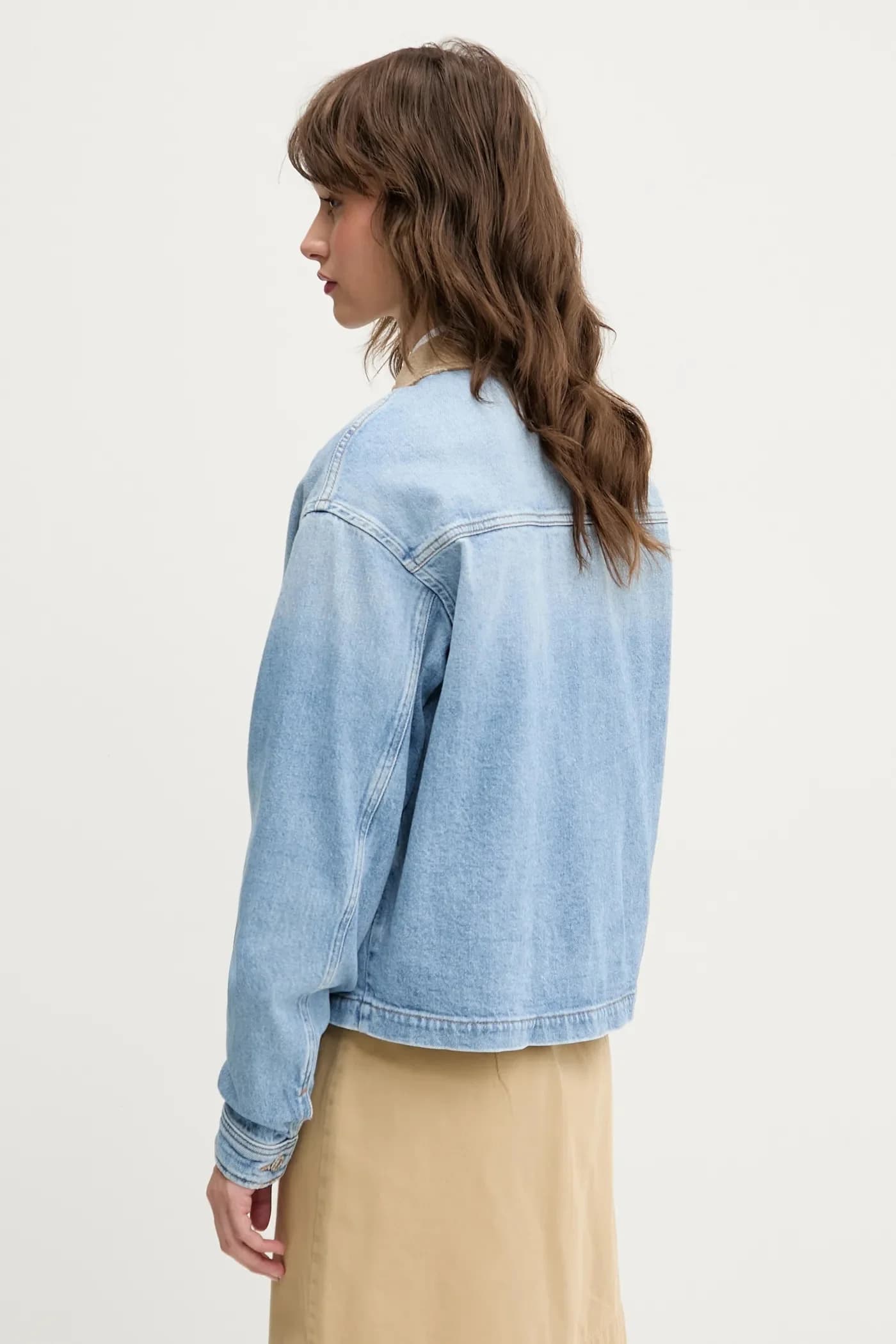 Джинсовая куртка - фото 3