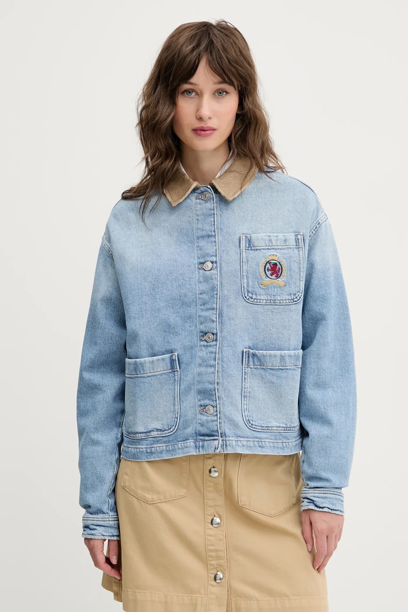 Джинсовая куртка - фото 4