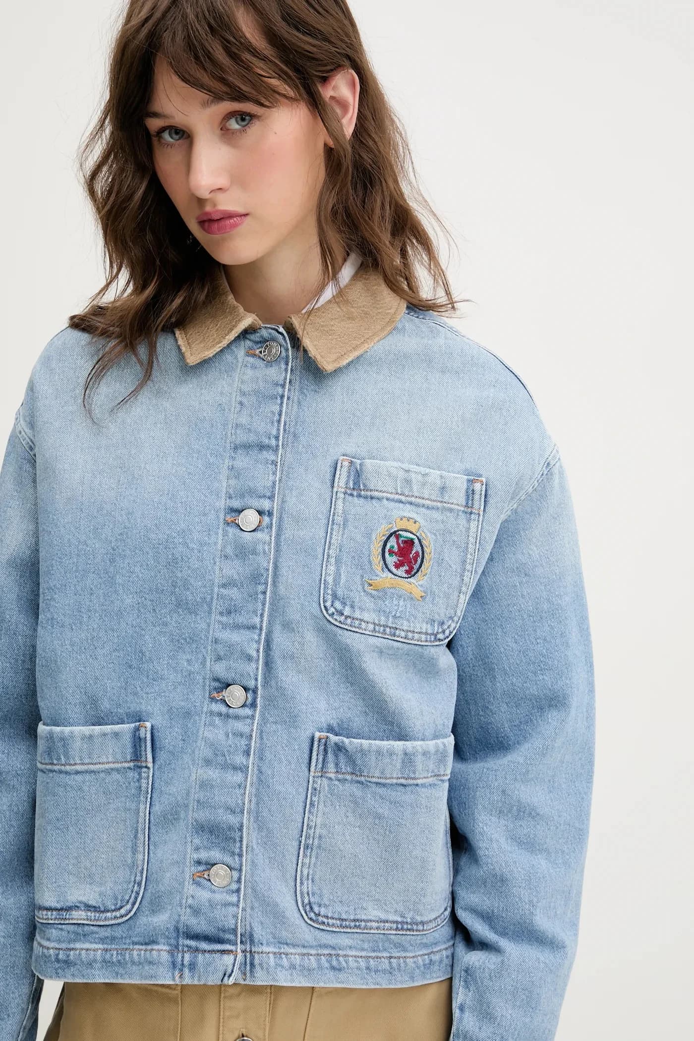 Джинсовая куртка - фото 5