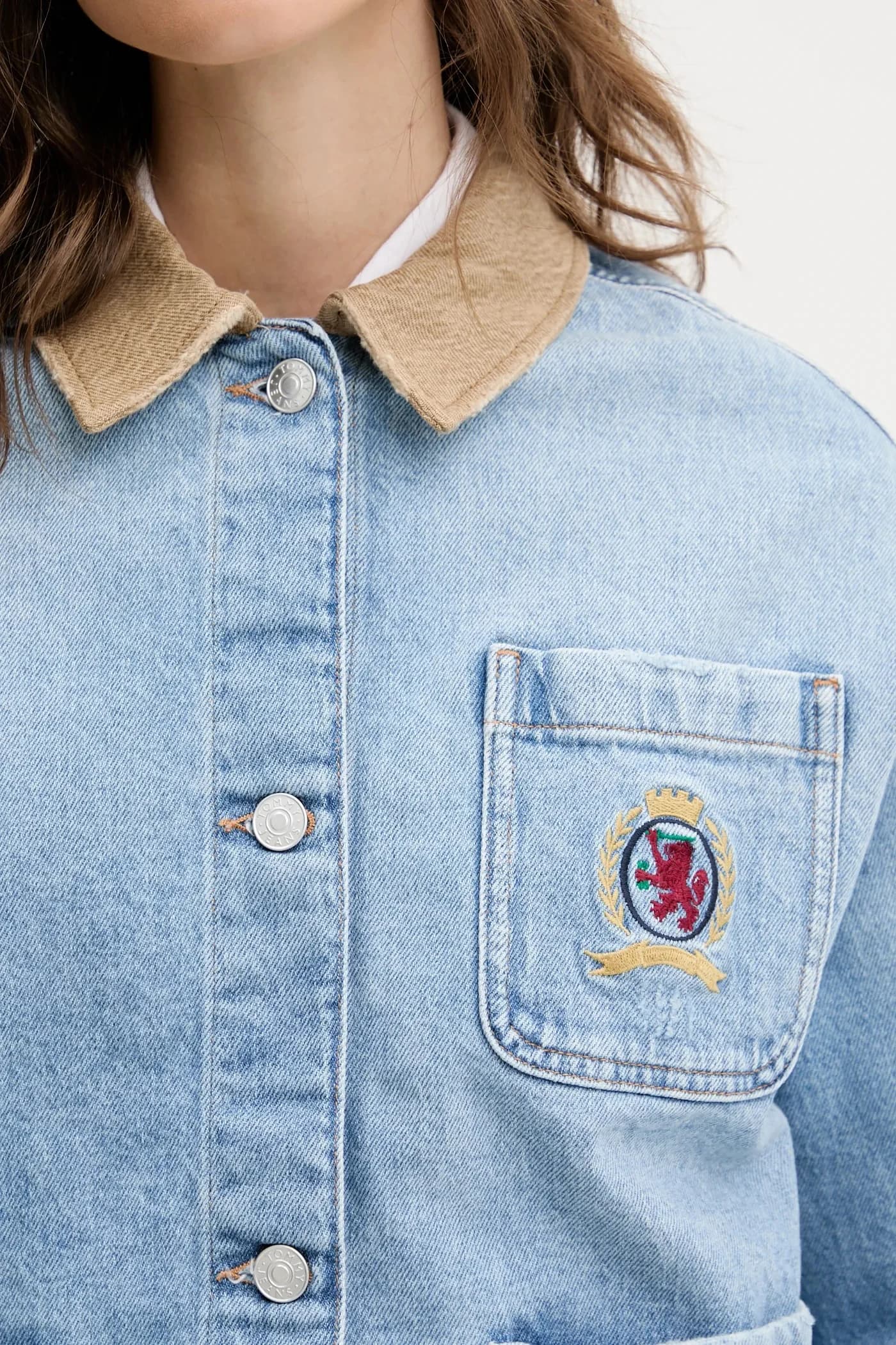 Джинсовая куртка - фото 6