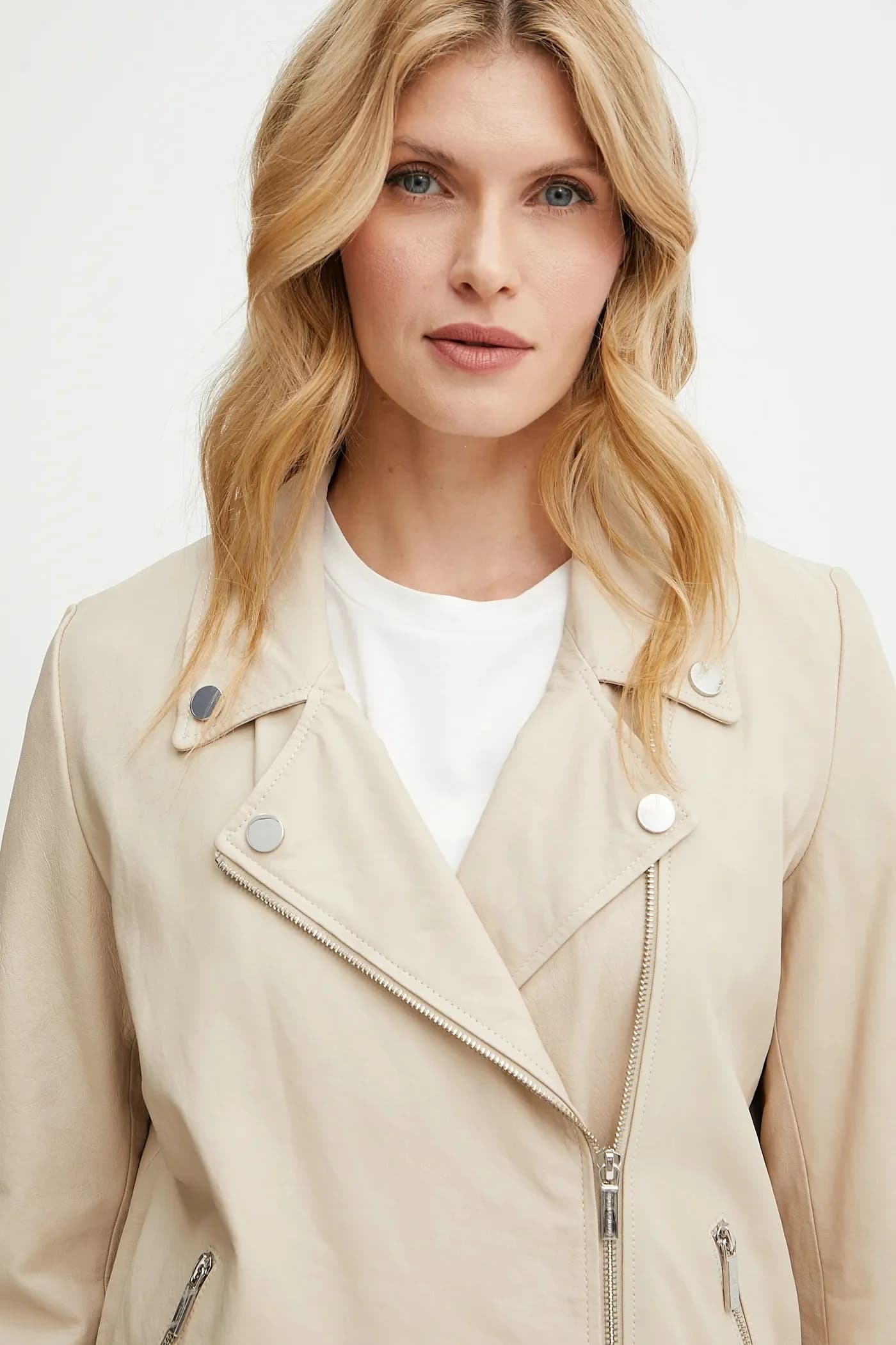 Кожаная косуха - фото 4