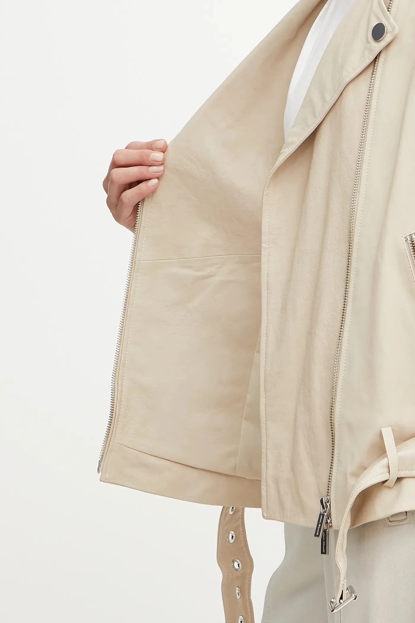 Кожаная косуха - фото 7