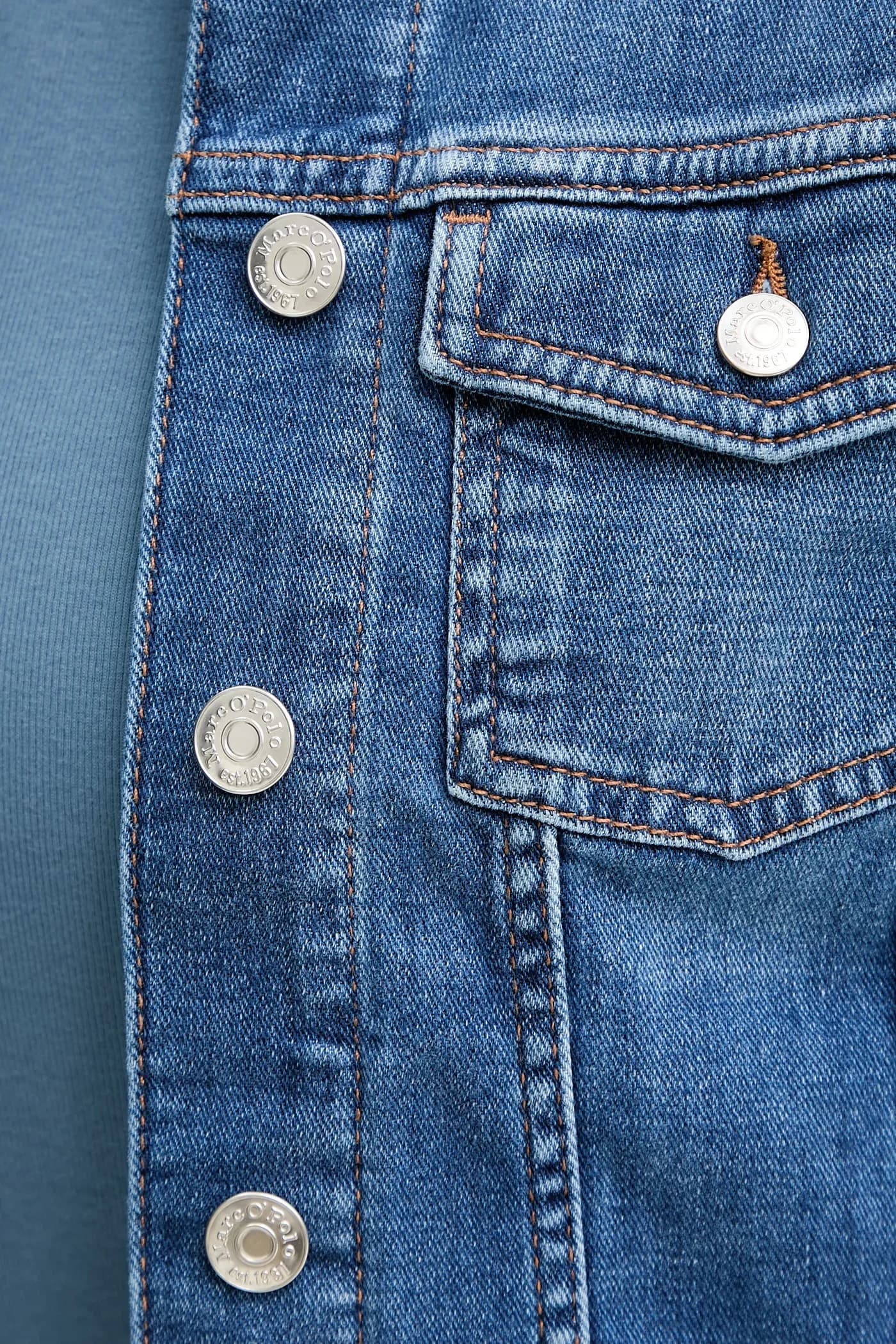 Джинсовая куртка - фото 5