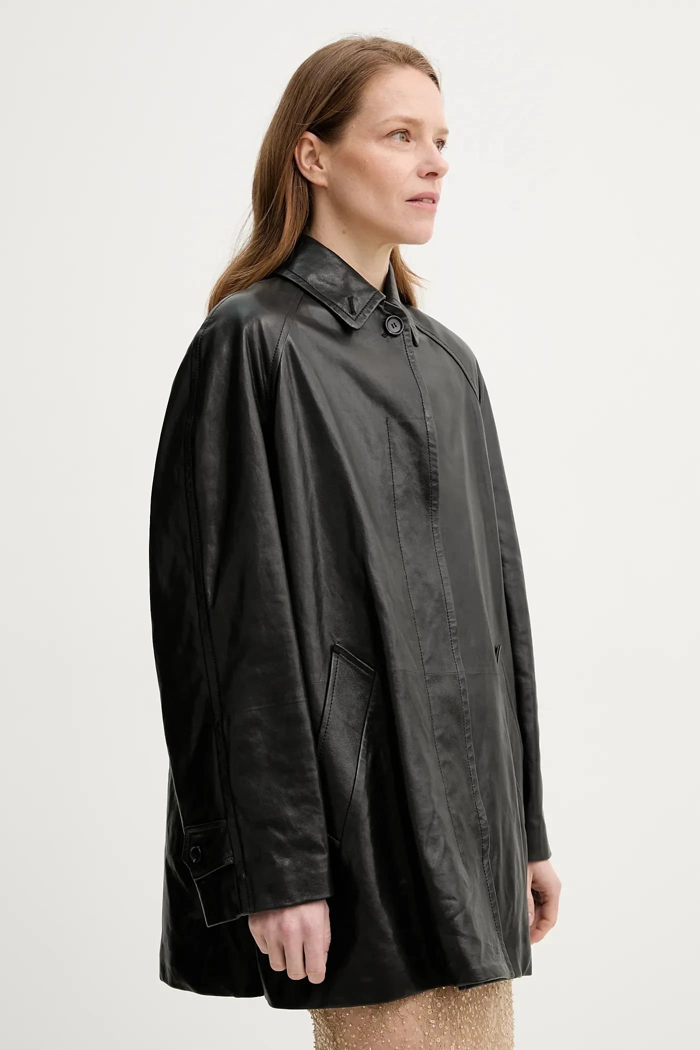 Кожаная куртка