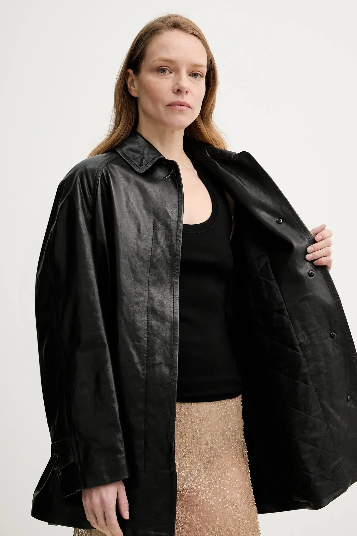 Кожаная куртка - фото 6