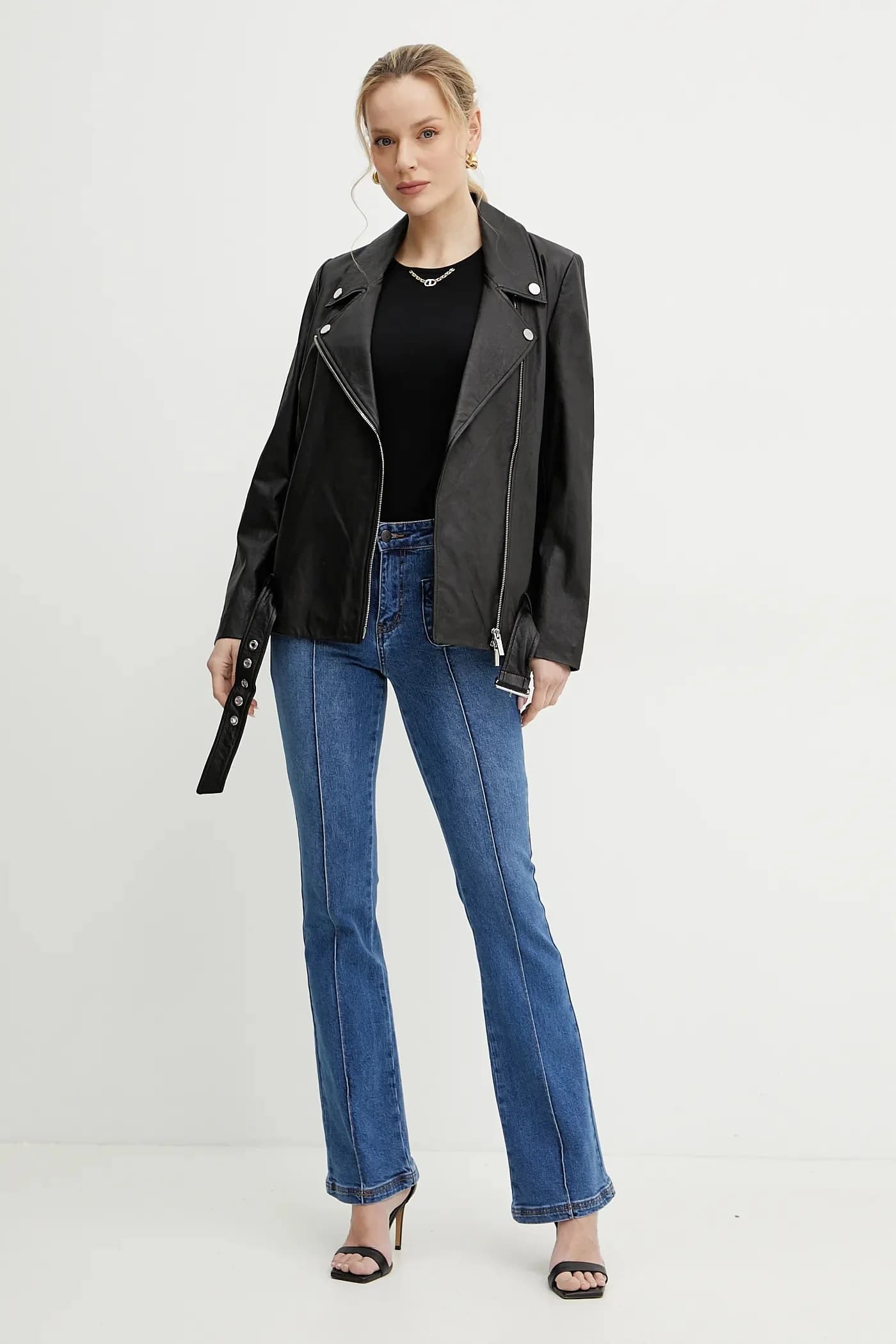 Кожаная косуха - фото 2