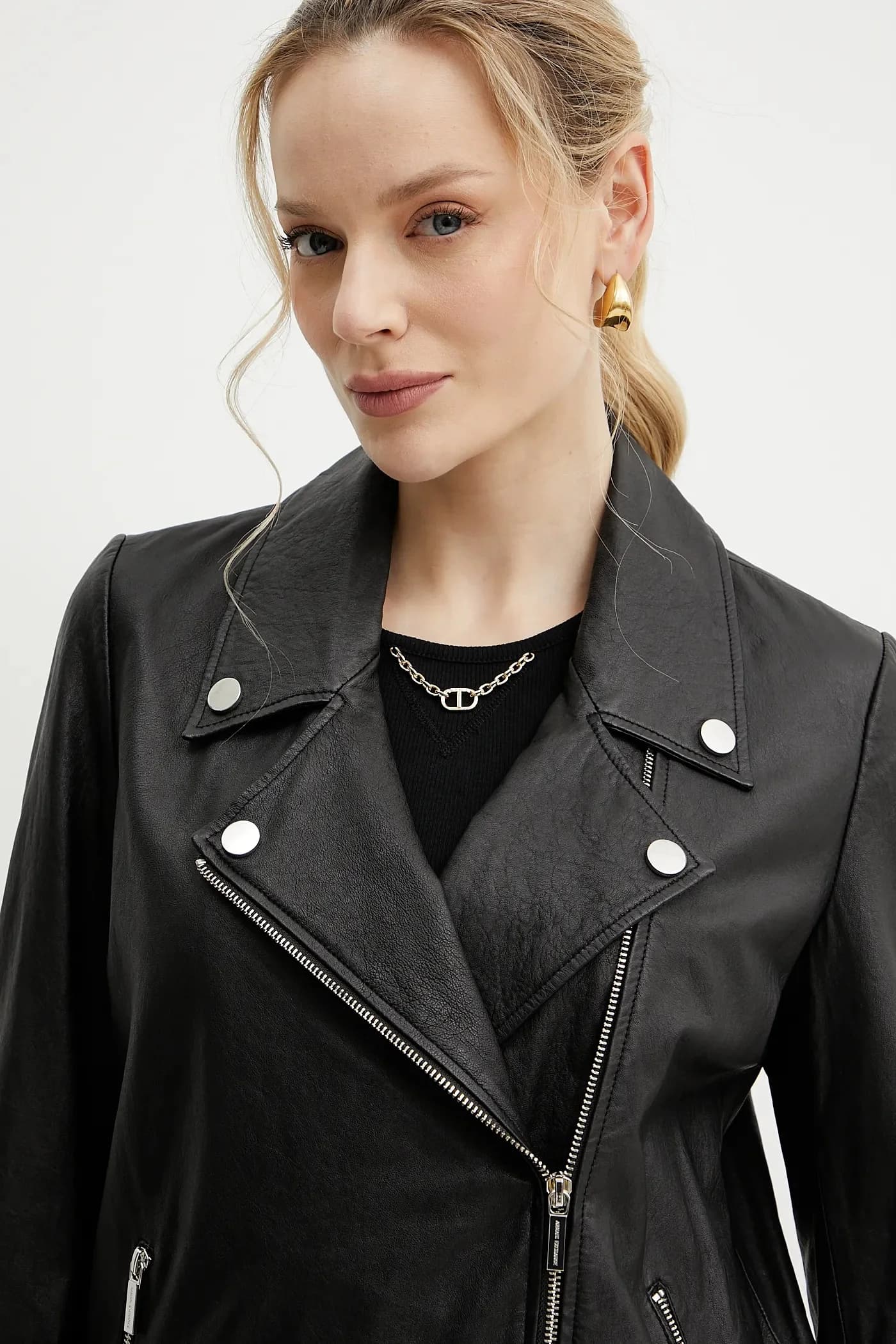 Кожаная косуха - фото 4