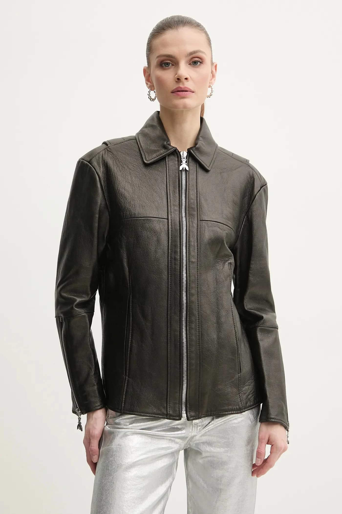 Кожаная куртка