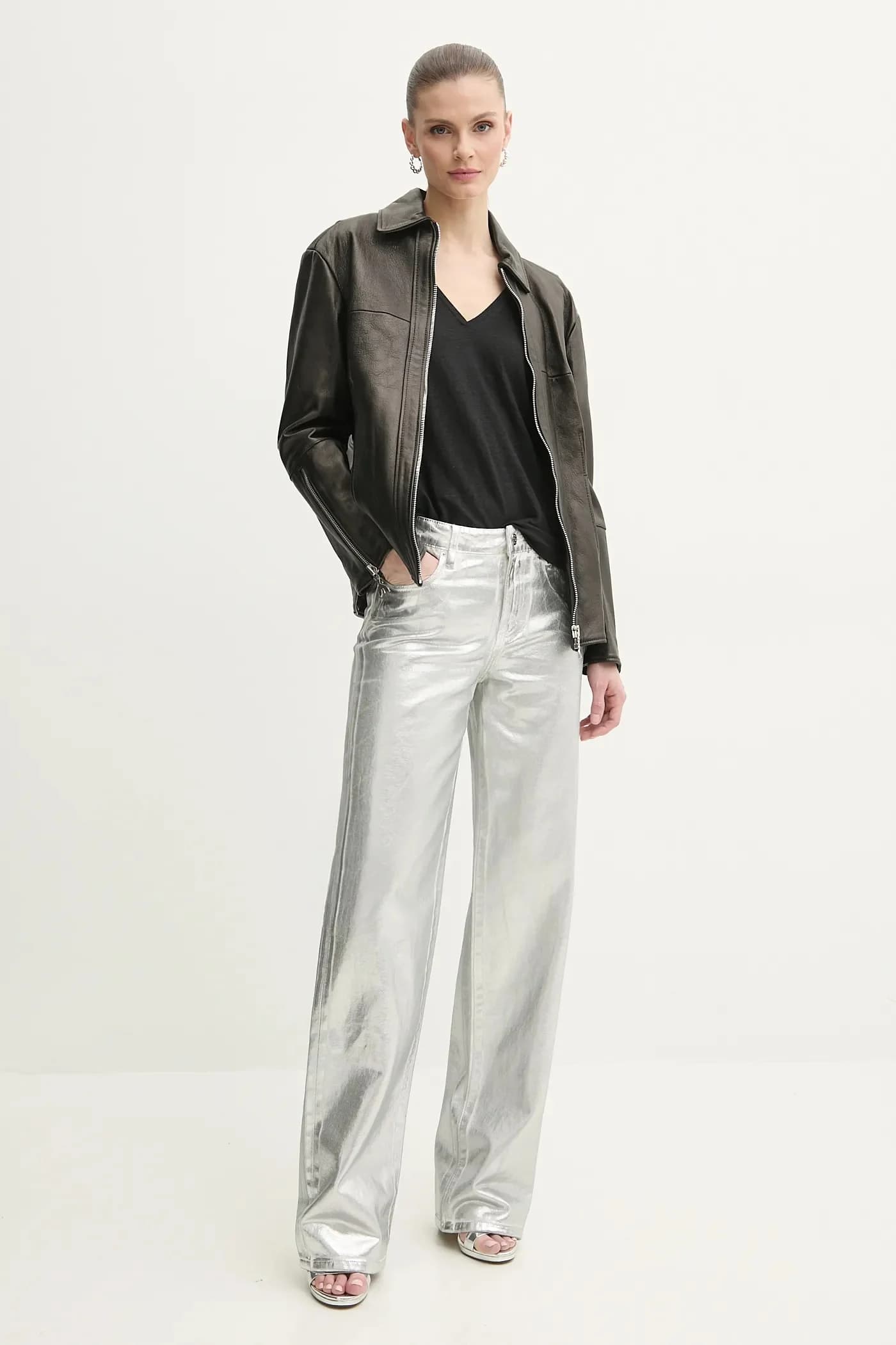 Кожаная куртка - фото 2