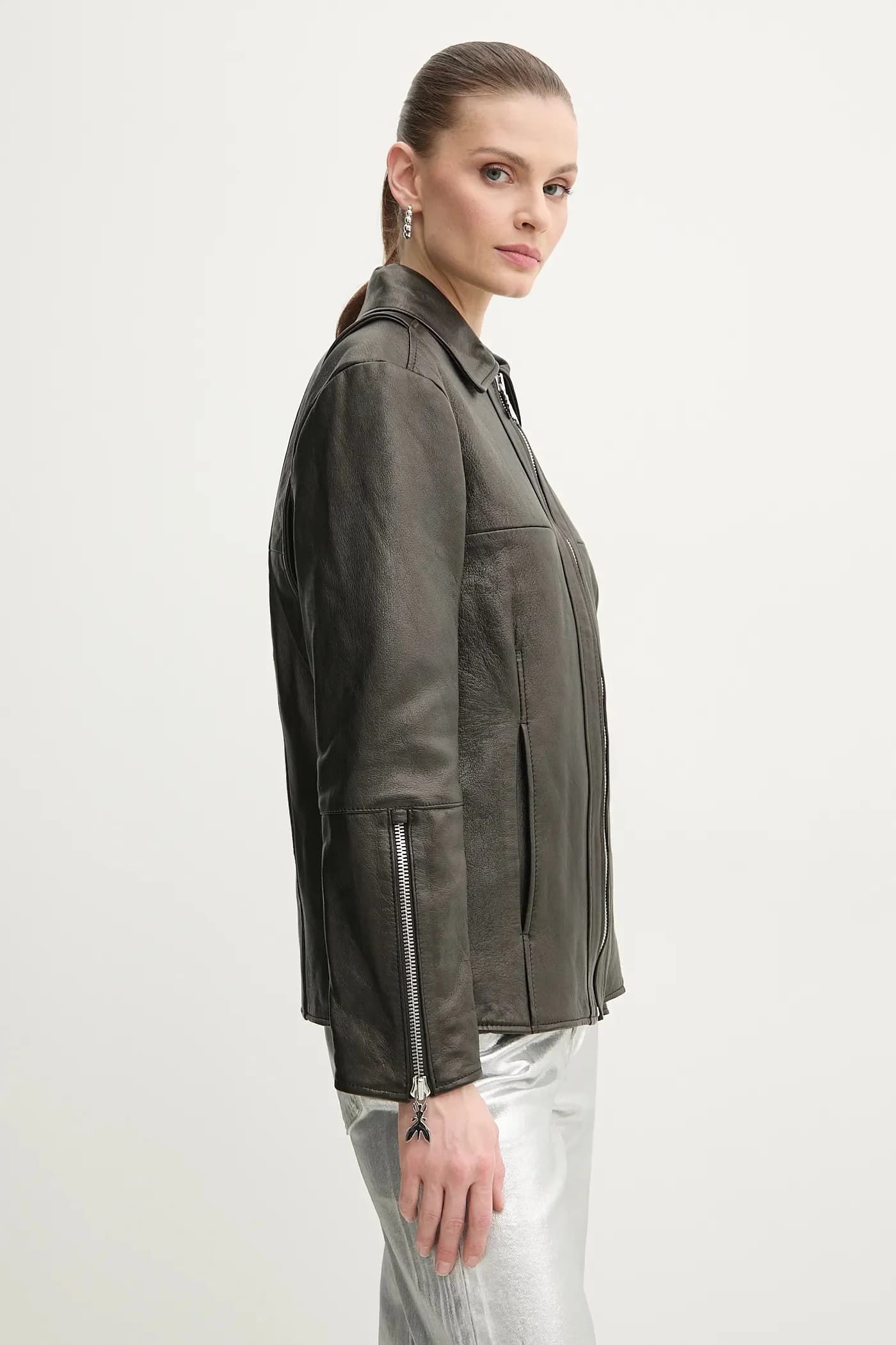 Кожаная куртка - фото 4