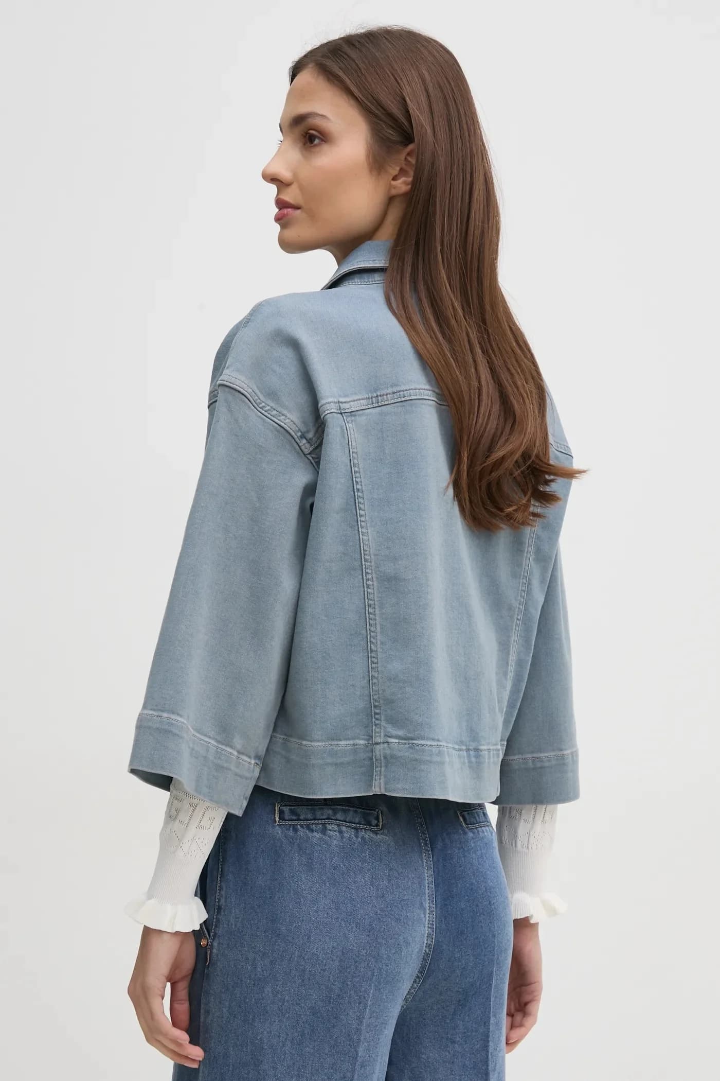 Джинсовая куртка - фото 3