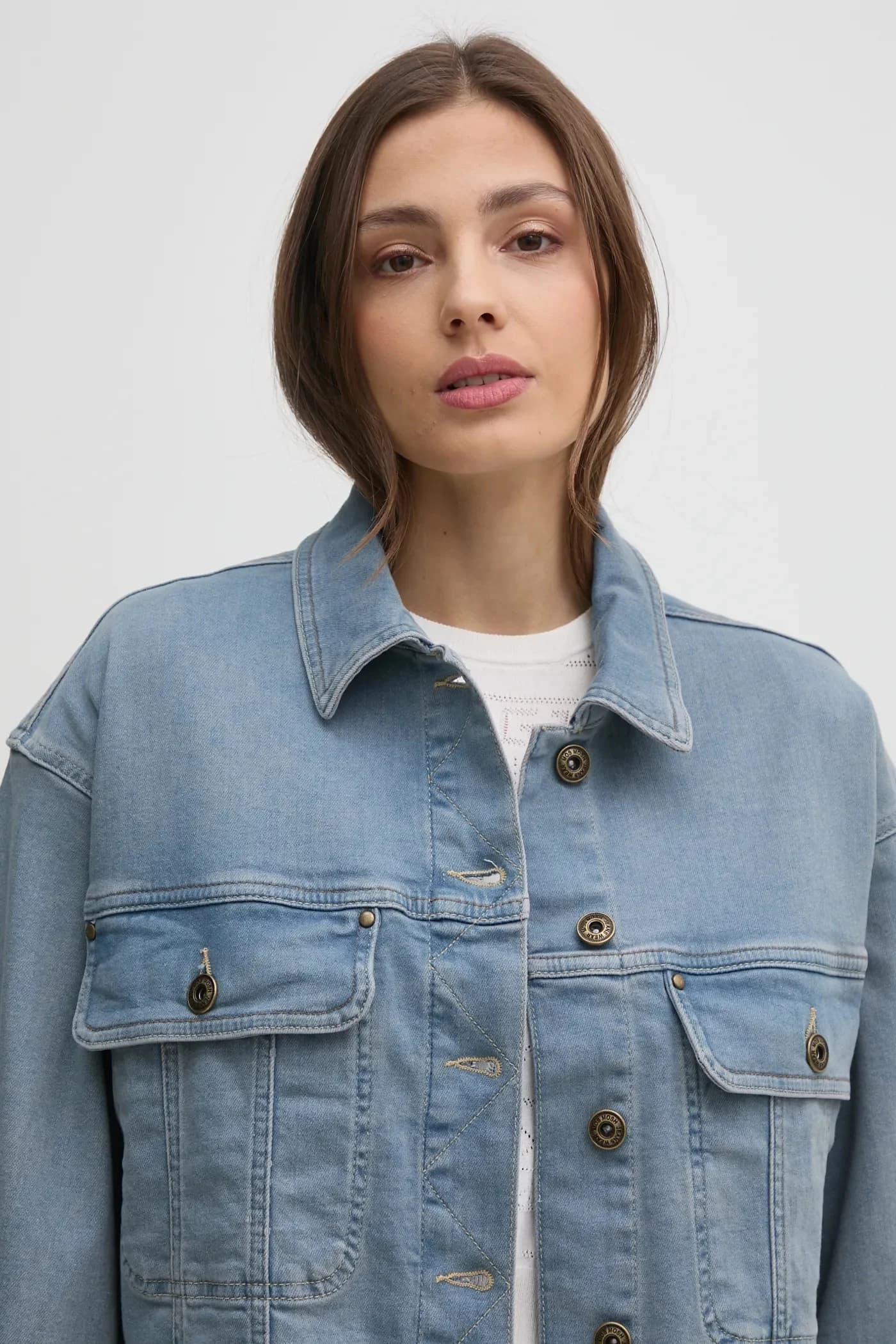 Джинсовая куртка - фото 4