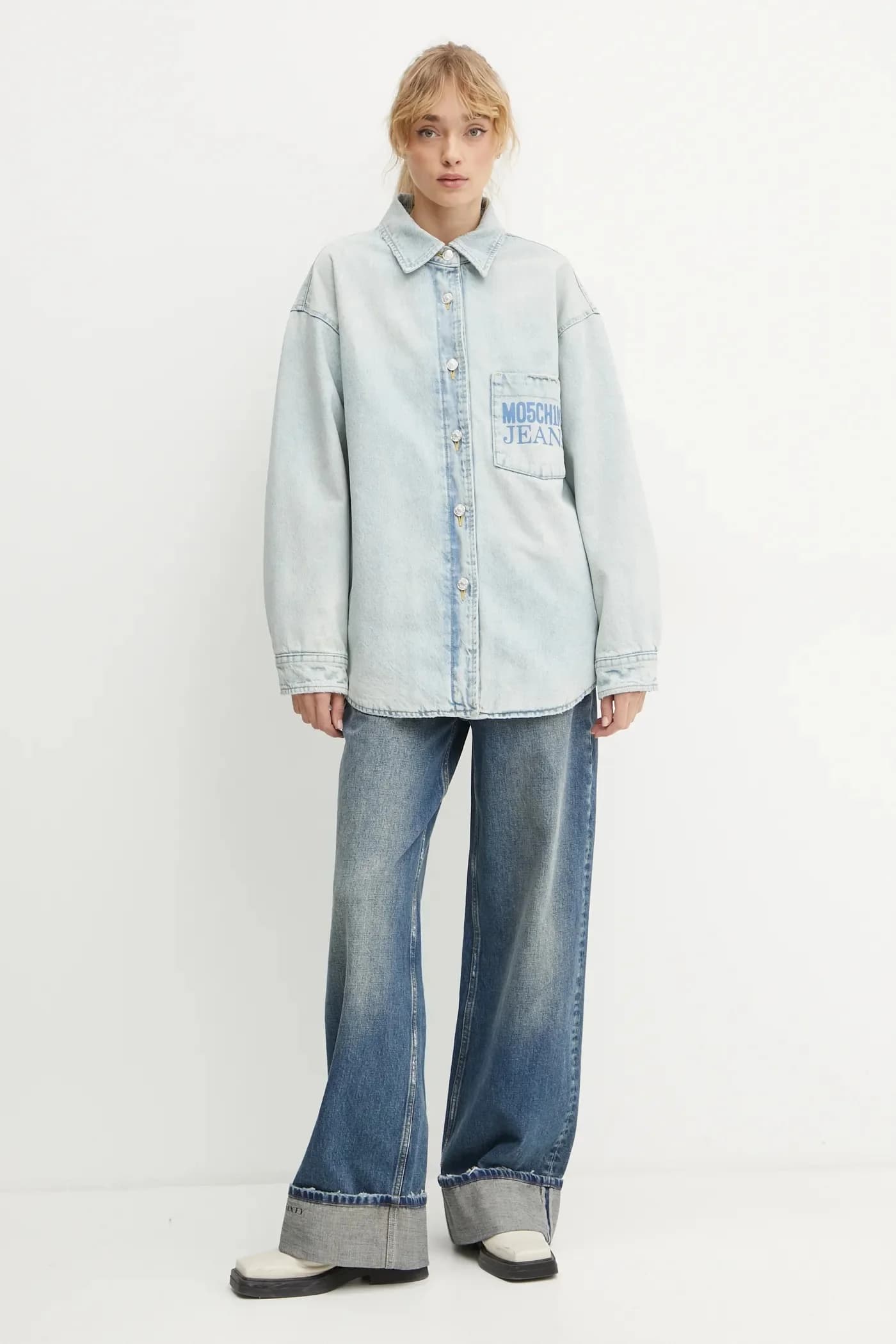 Джинсовая куртка - фото 2