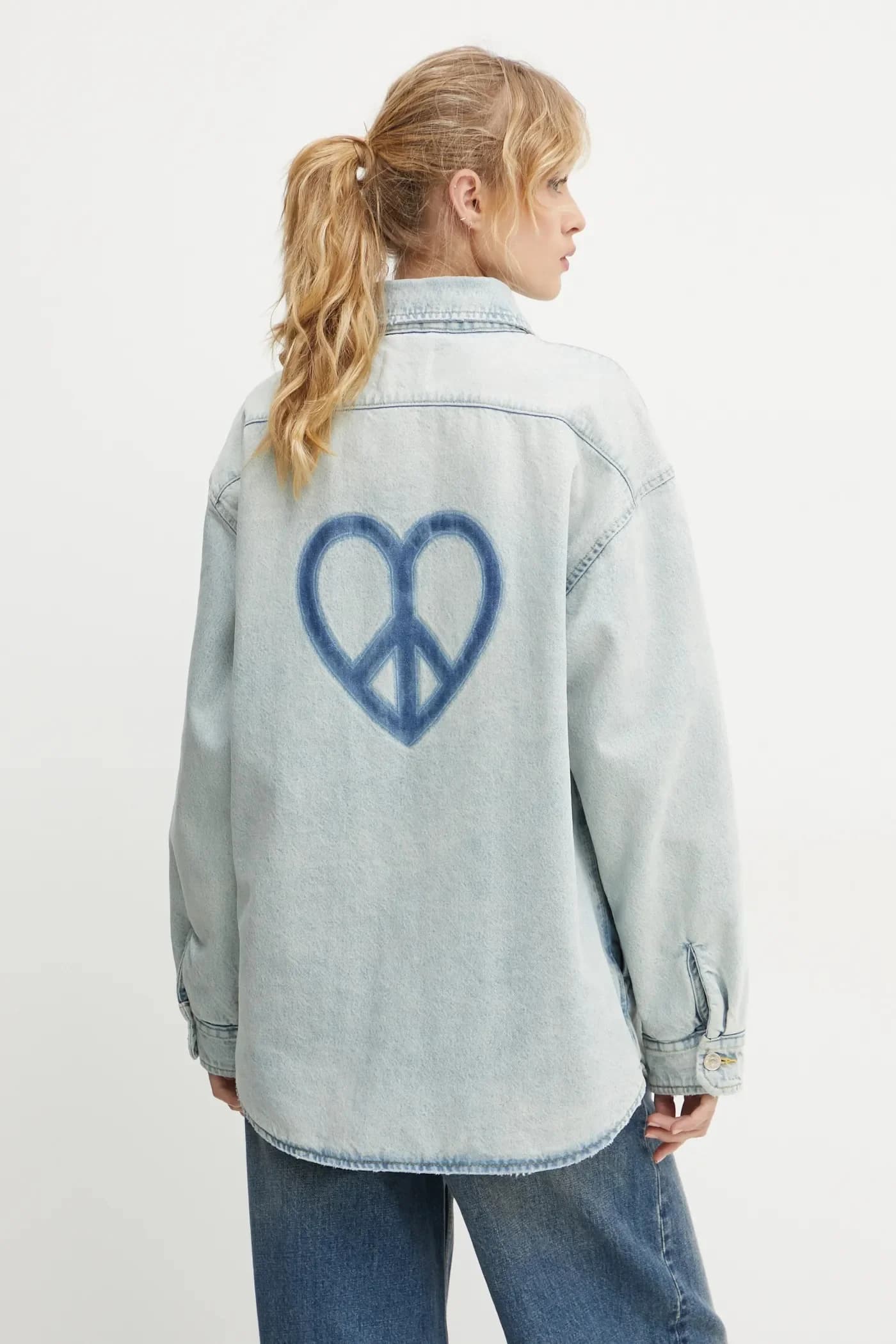 Джинсовая куртка - фото 3