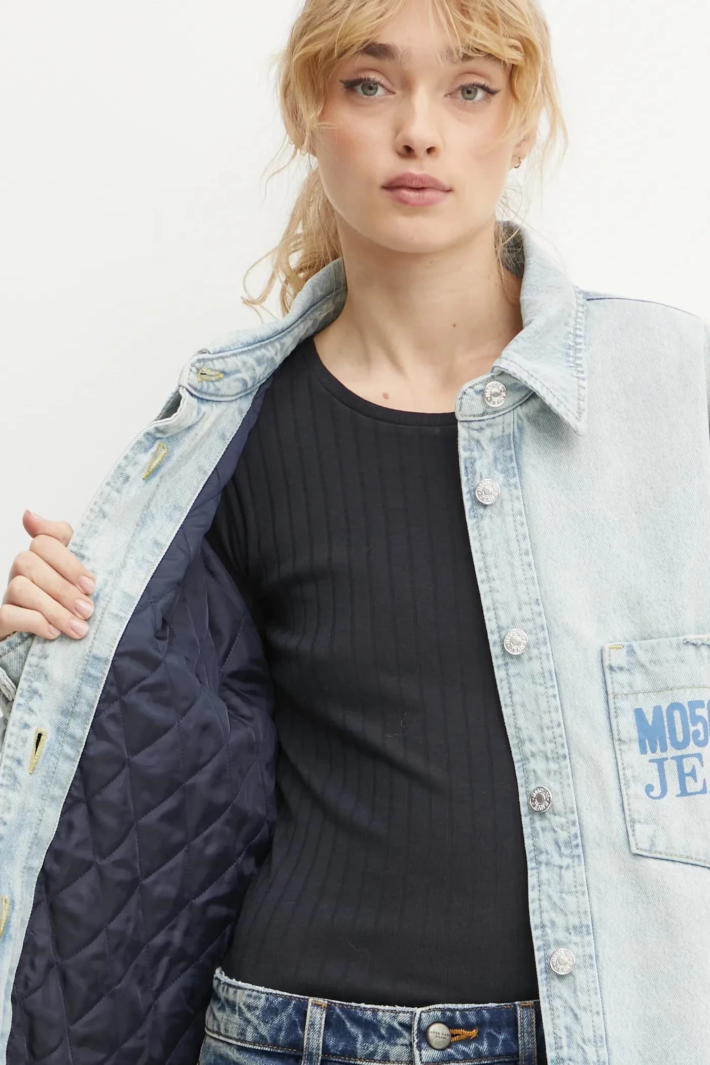 Джинсовая куртка - фото 7