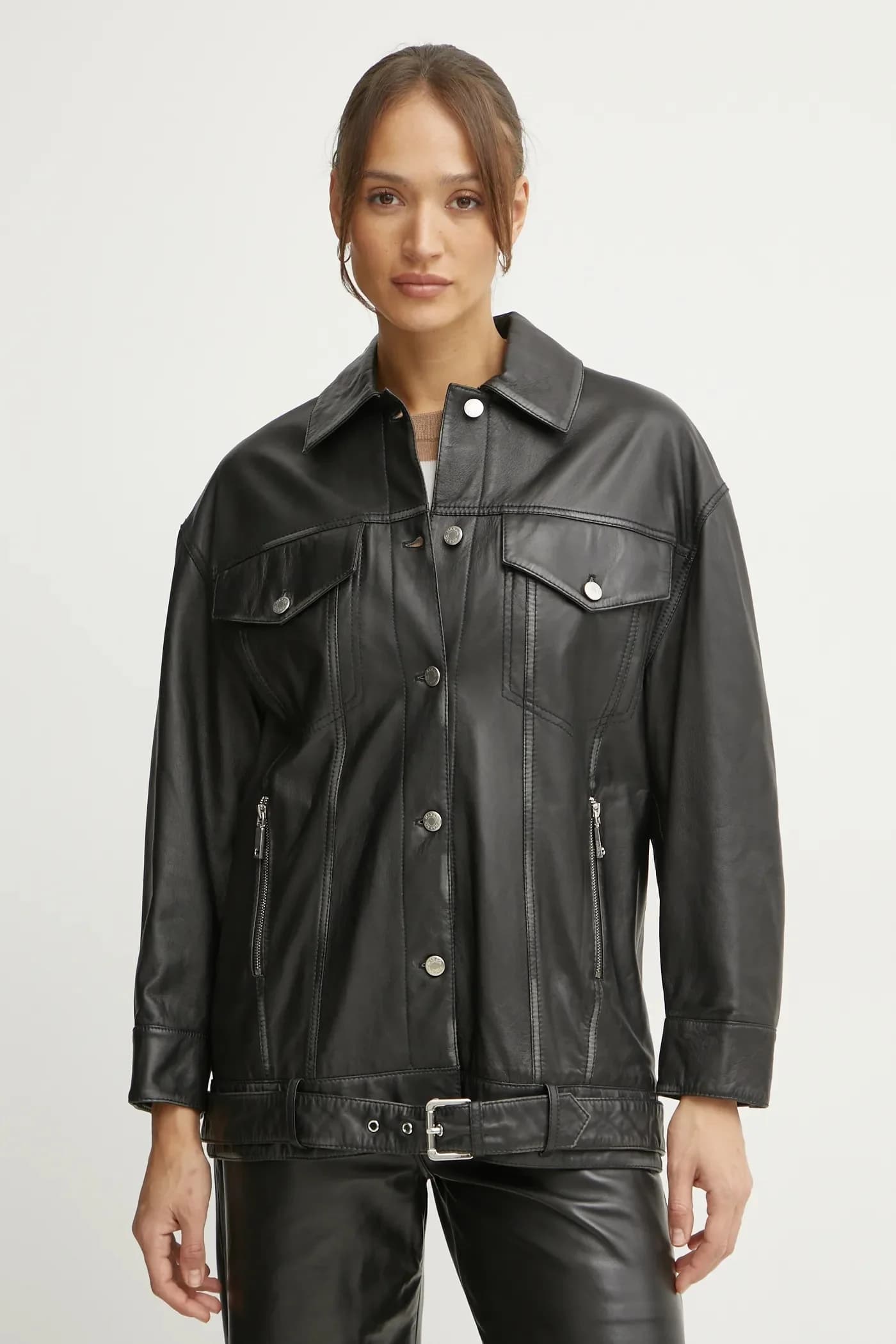 Кожаная куртка