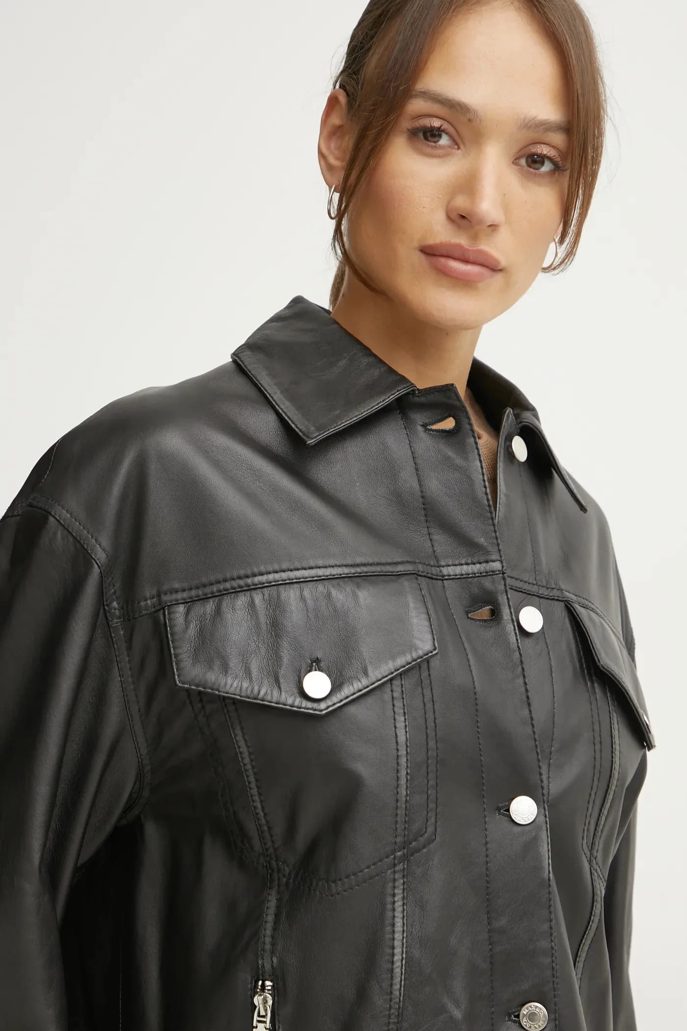 Кожаная куртка - фото 4