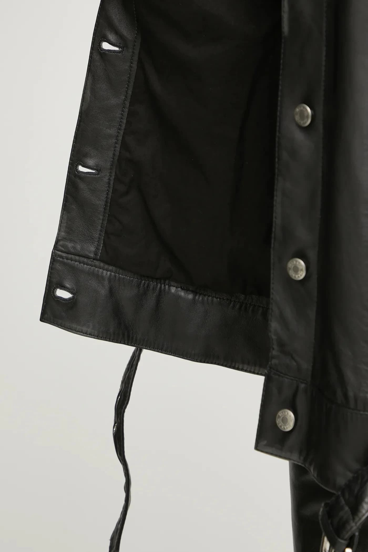 Кожаная куртка - фото 6