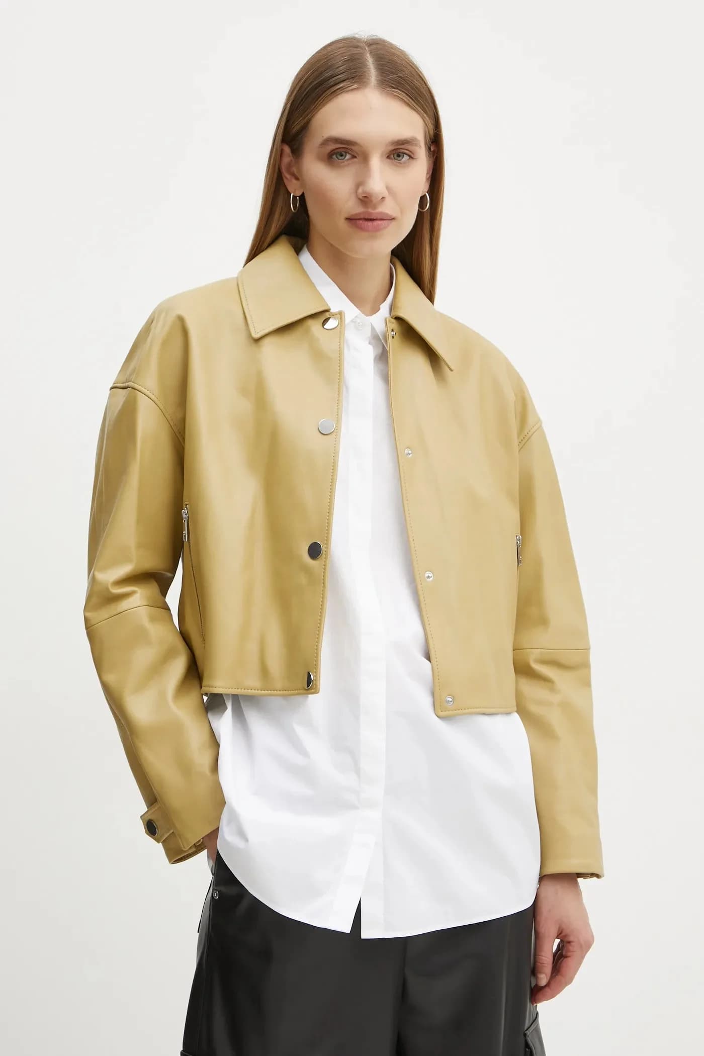 Кожаная куртка