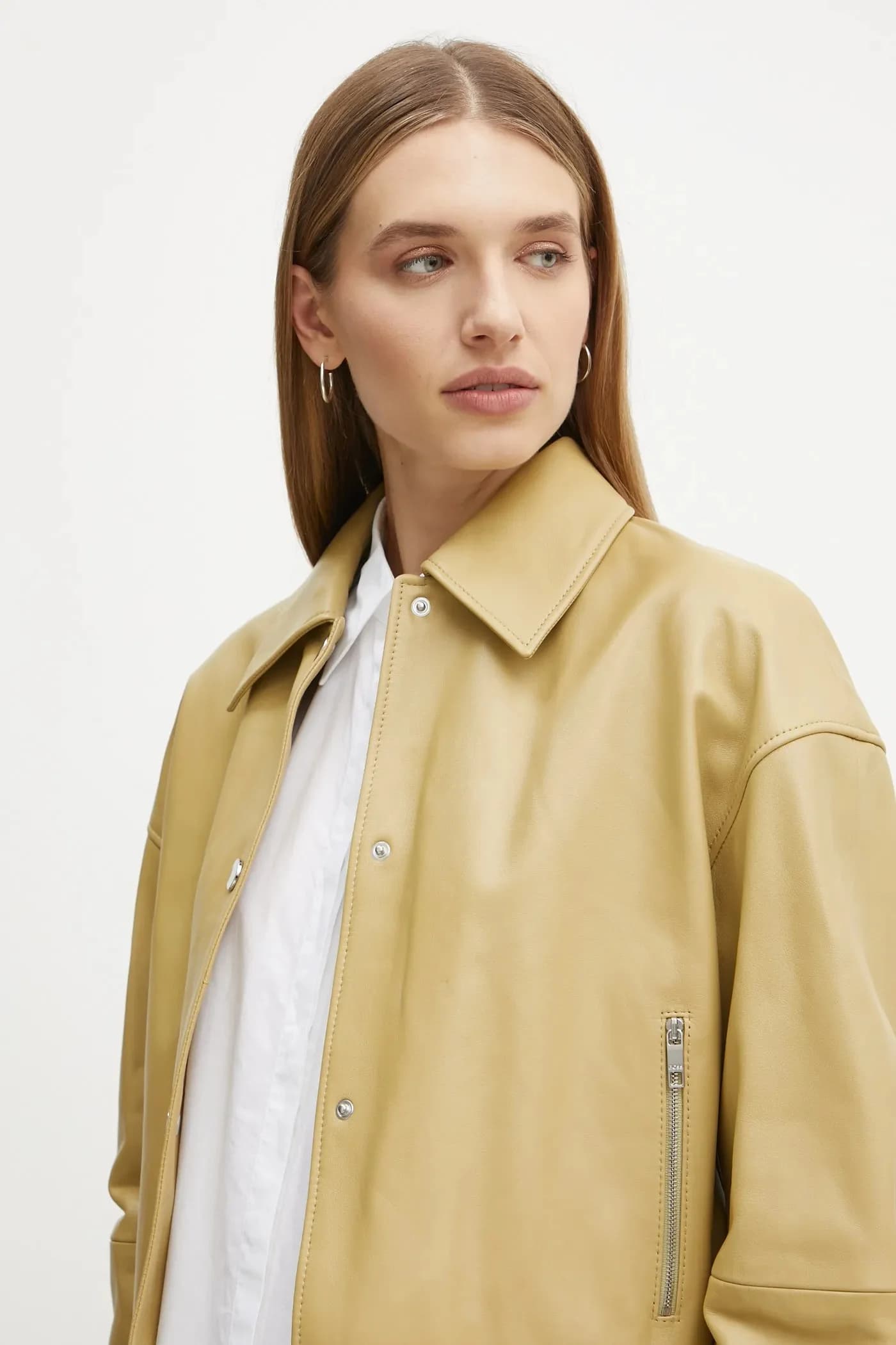 Кожаная куртка - фото 4