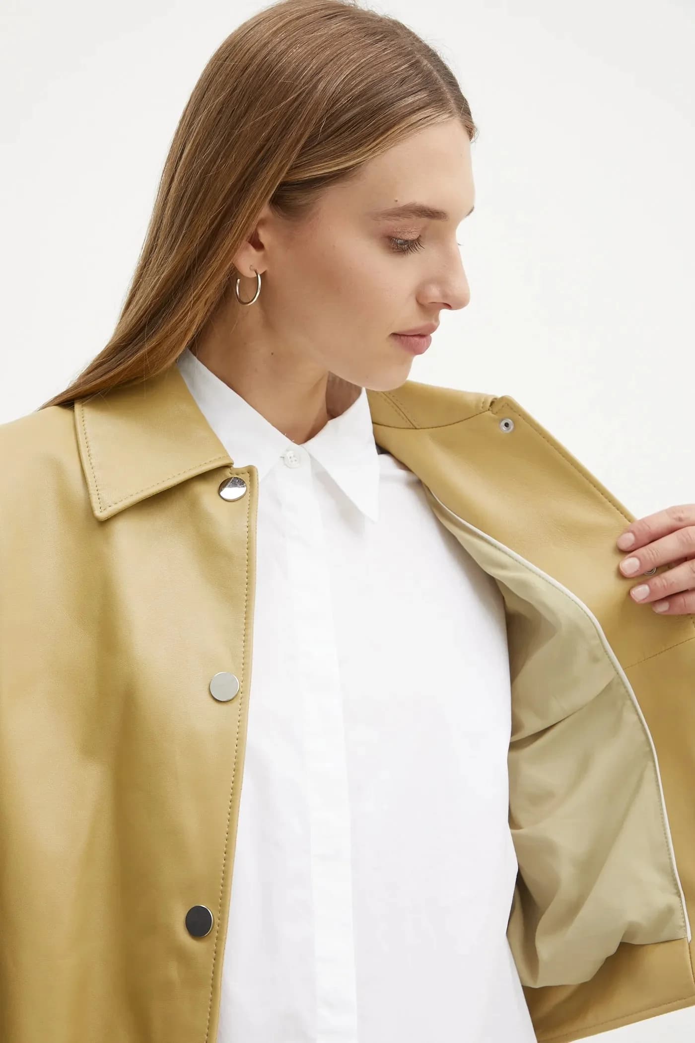 Кожаная куртка - фото 5