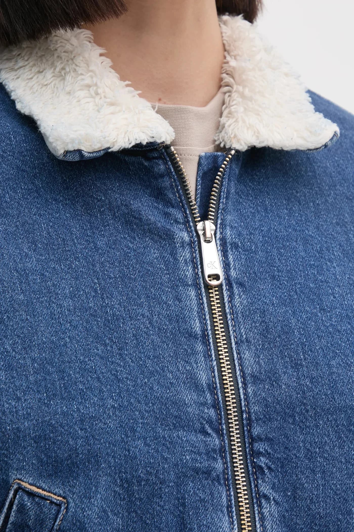 Джинсовая куртка - фото 5