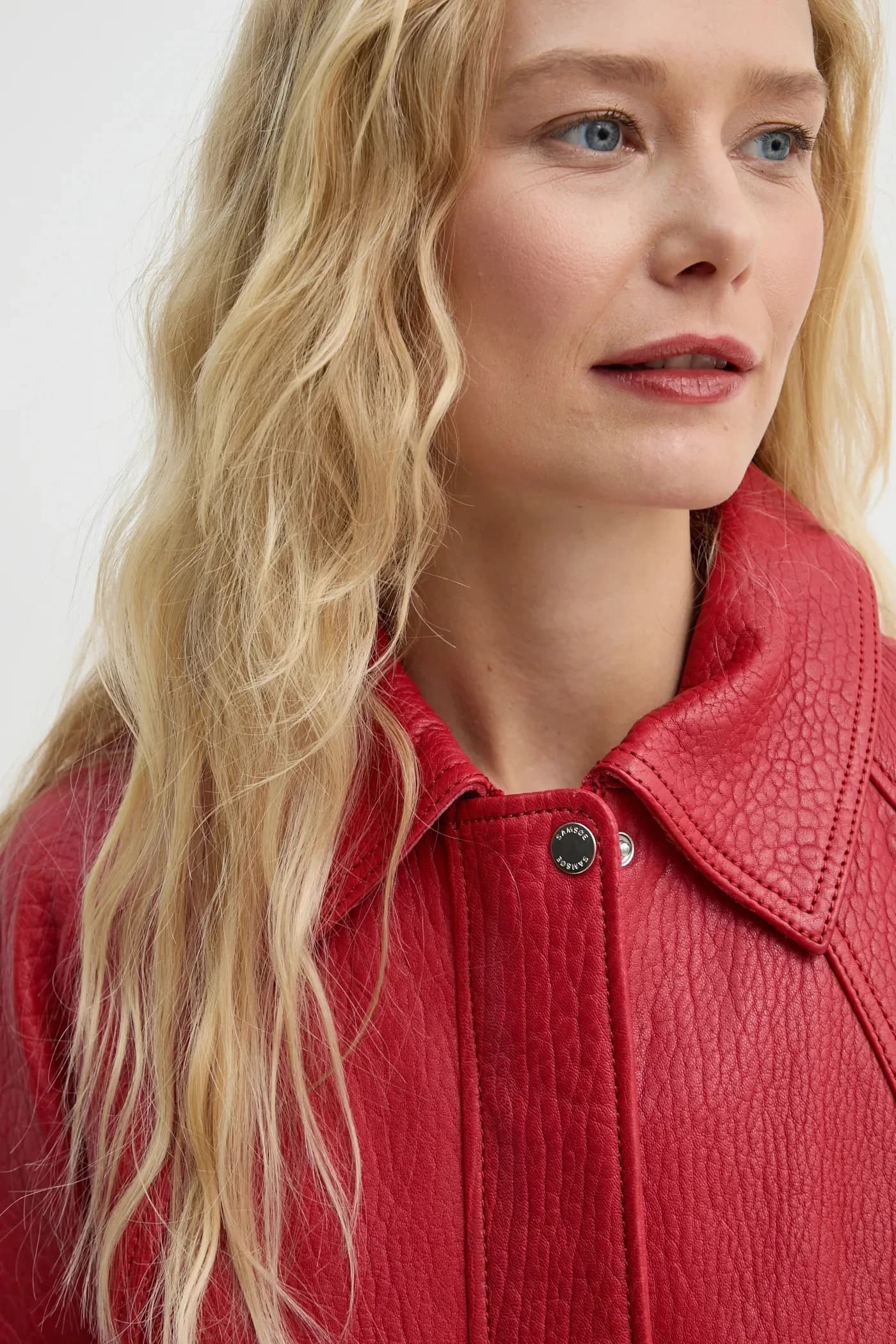 САНОК кожаная куртка - фото 6