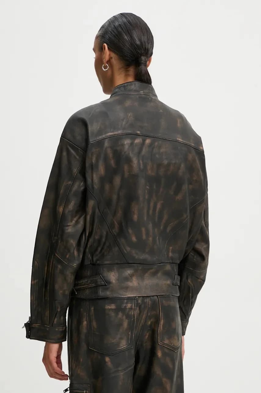 Кожаная куртка - фото 3