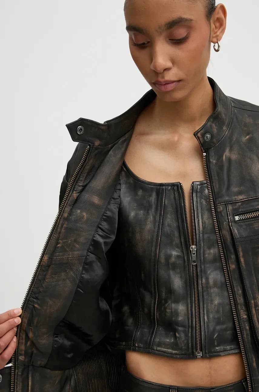 Кожаная куртка - фото 9