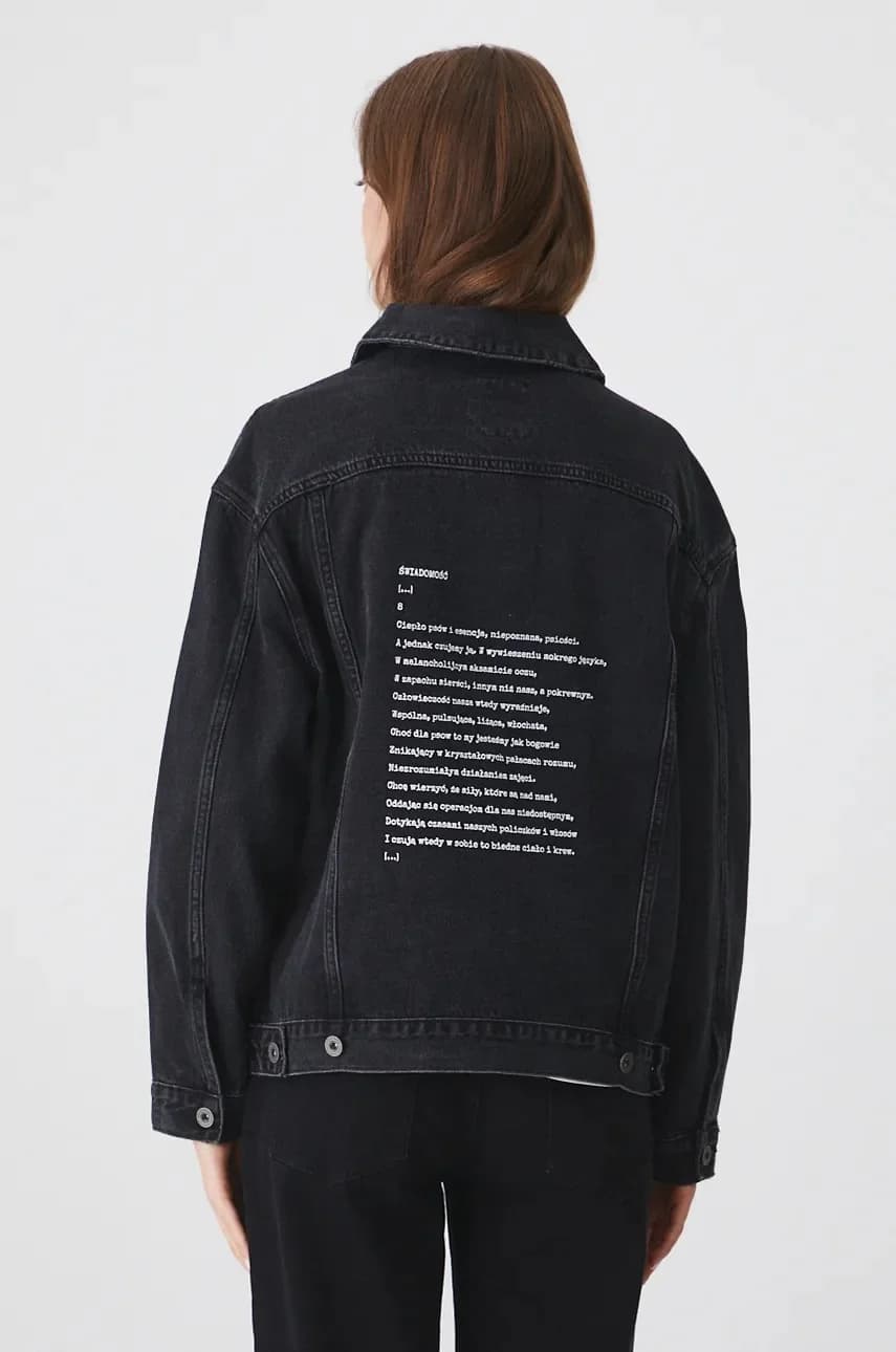 Джинсовая куртка - фото 4