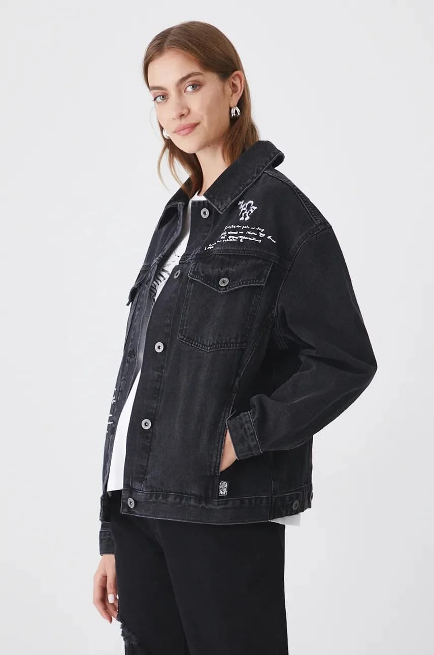 Джинсовая куртка - фото 5