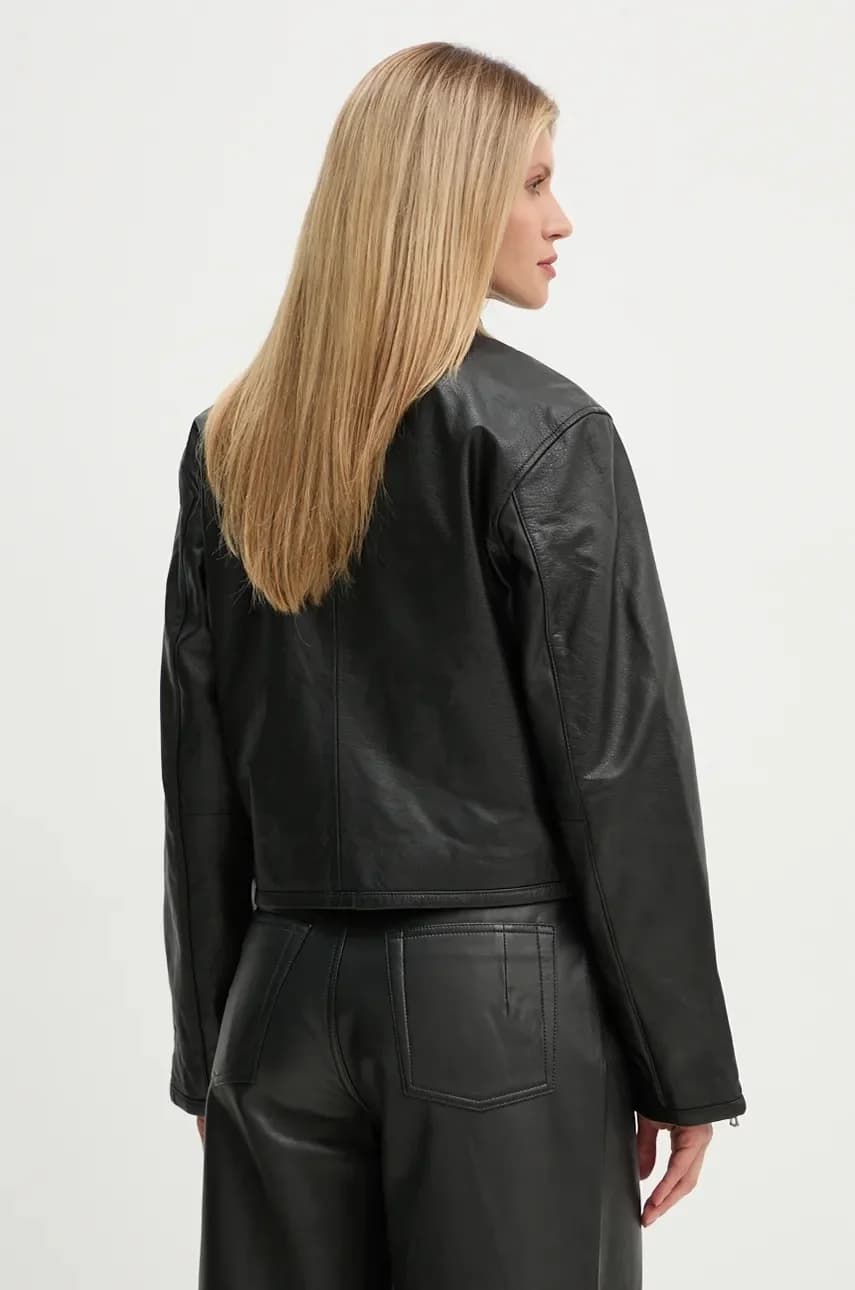 Кожаная куртка - фото 3