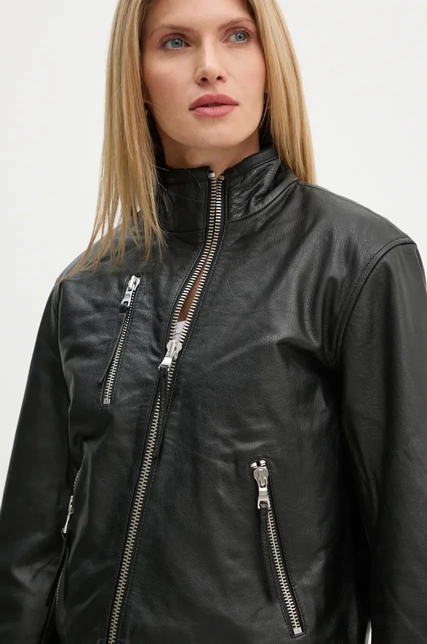 Кожаная куртка - фото 4