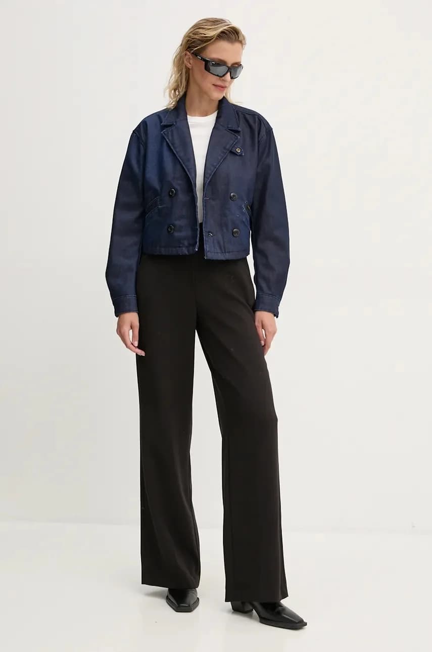 Джинсовая куртка - фото 2